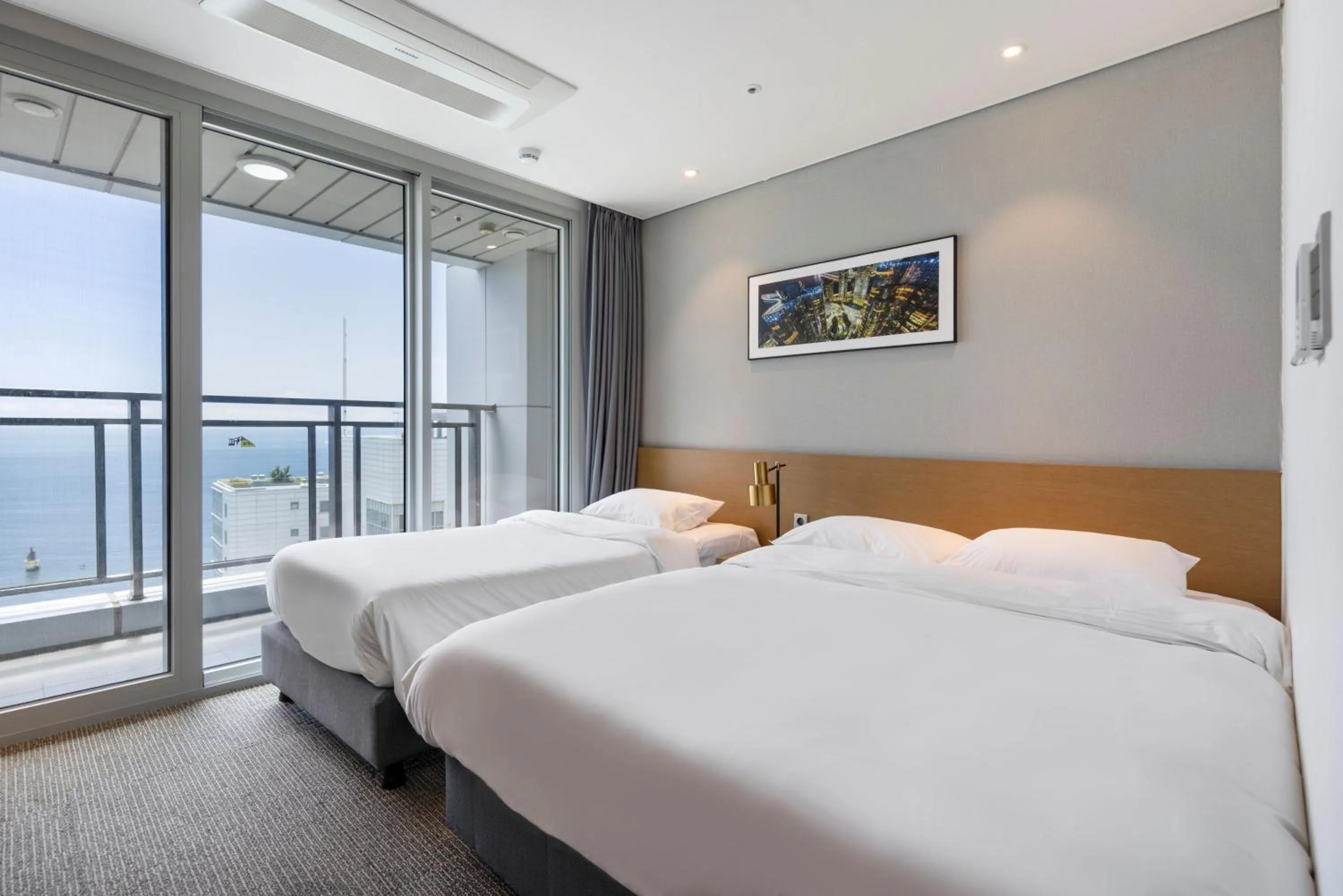 Bed in Marysol by Haeundae beach