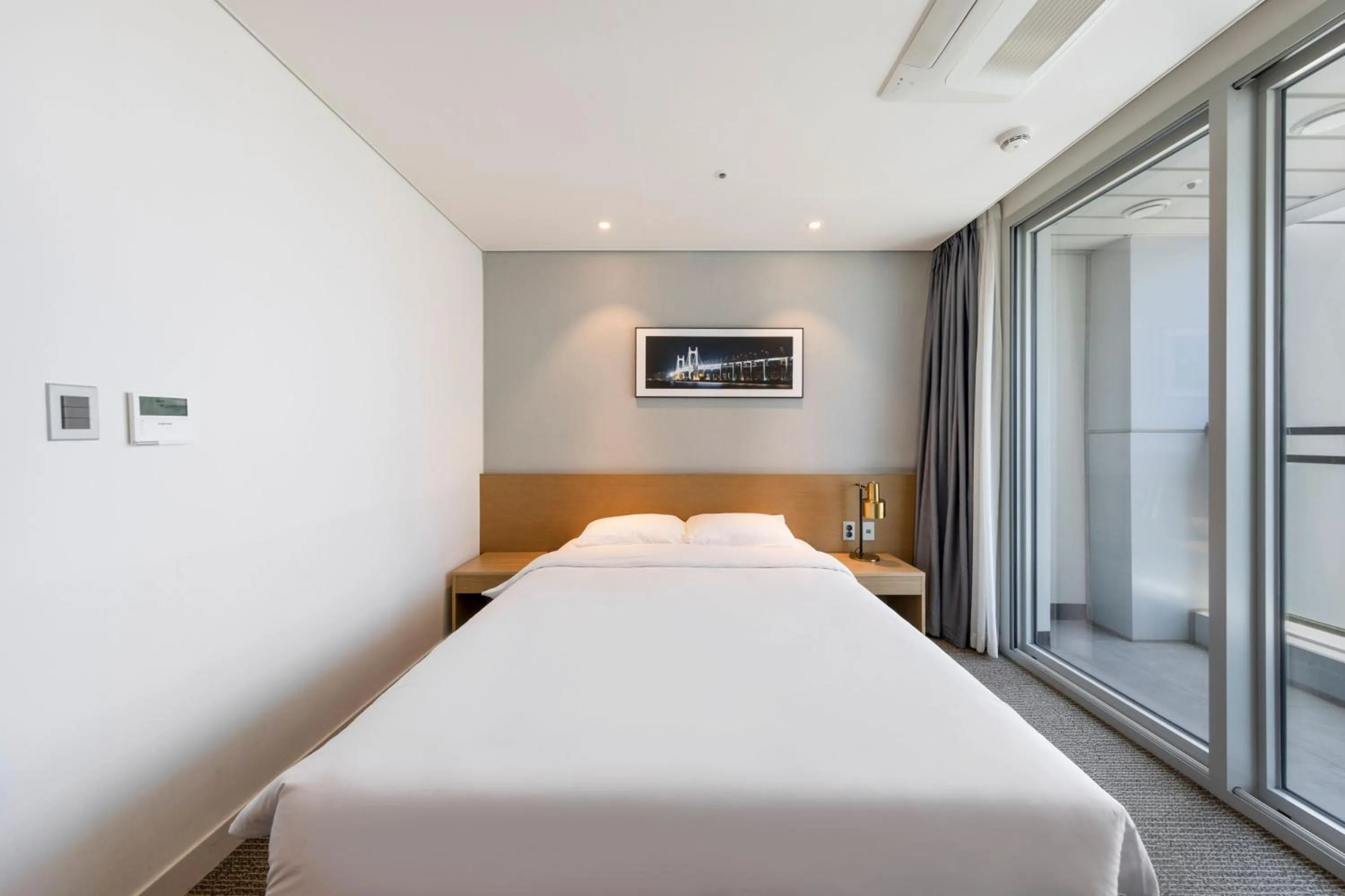 Bed in Marysol by Haeundae beach