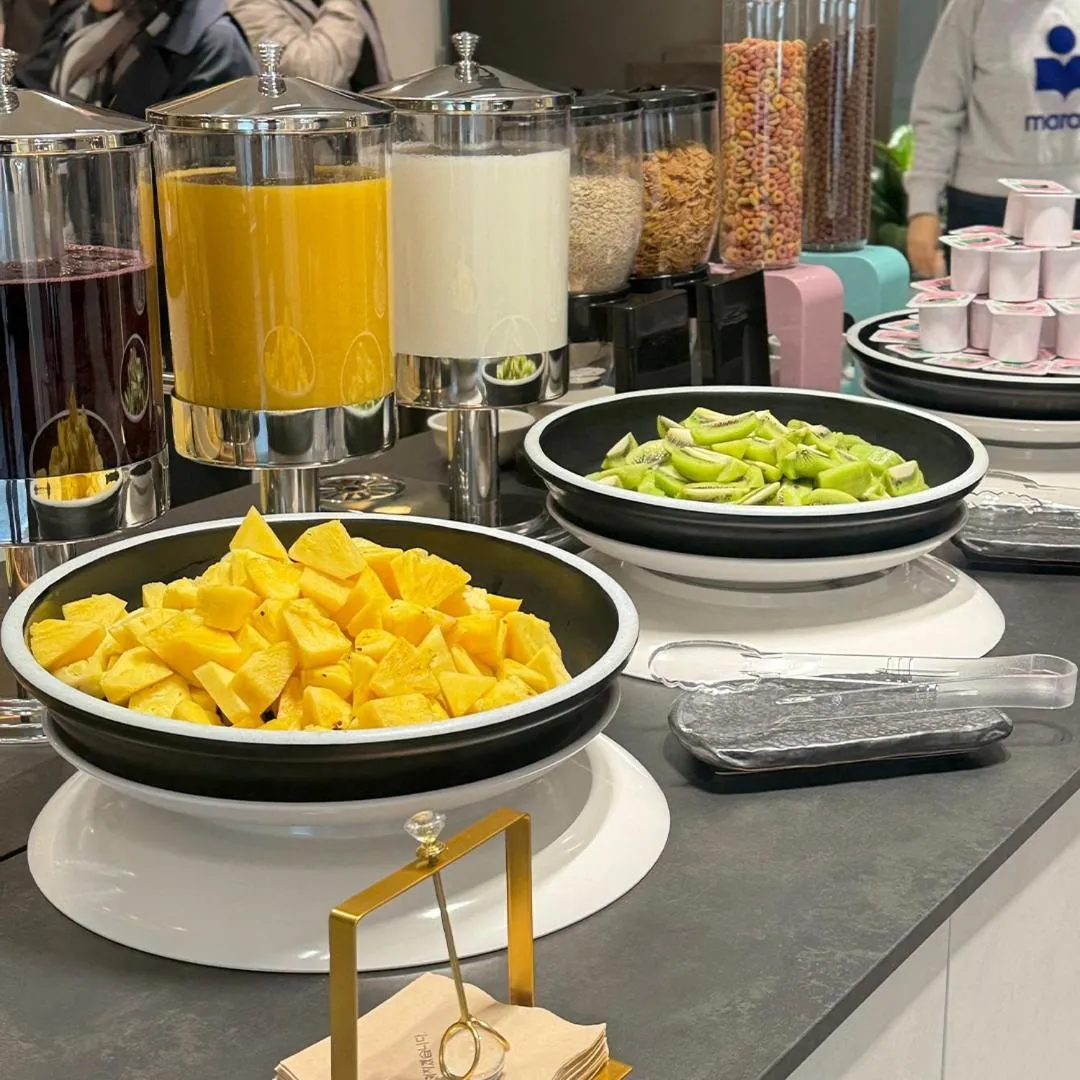 Breakfast in Marysol by Haeundae beach