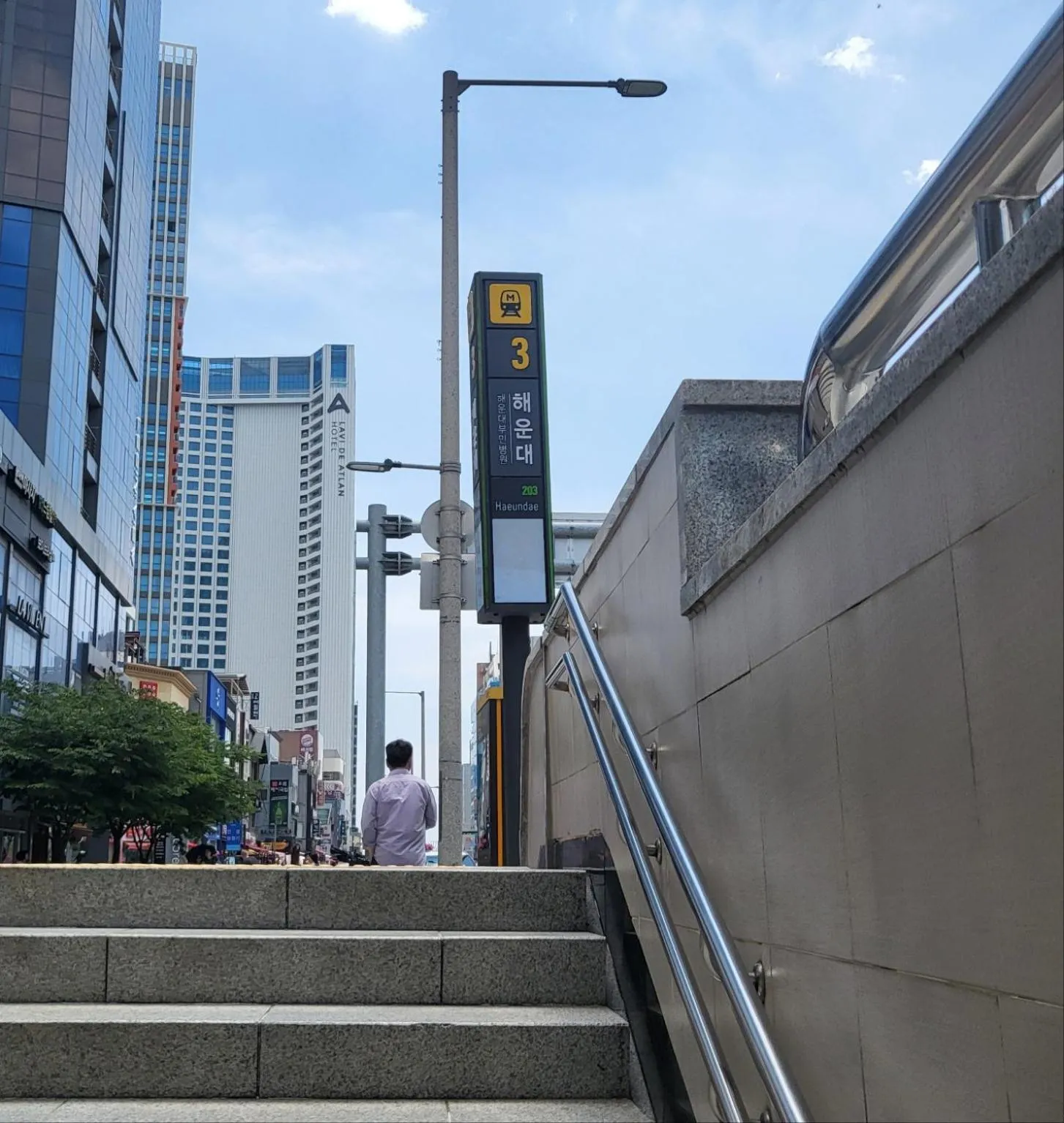 Property building in Marysol by Haeundae beach