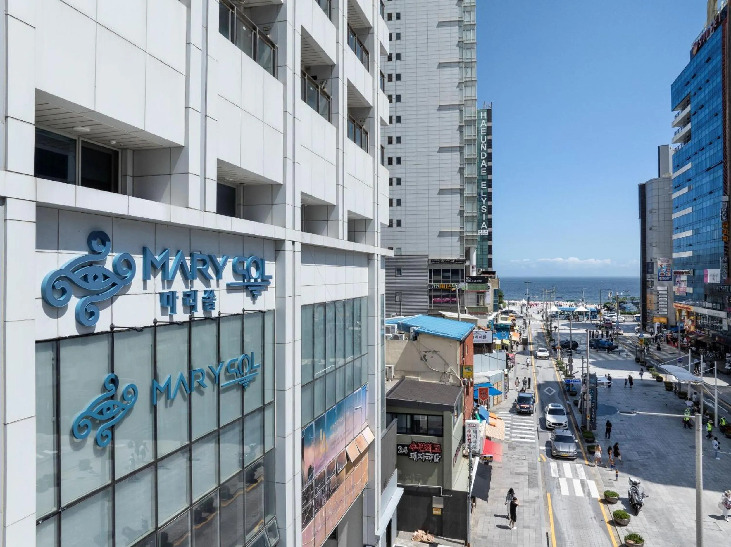 Property building in Marysol by Haeundae beach