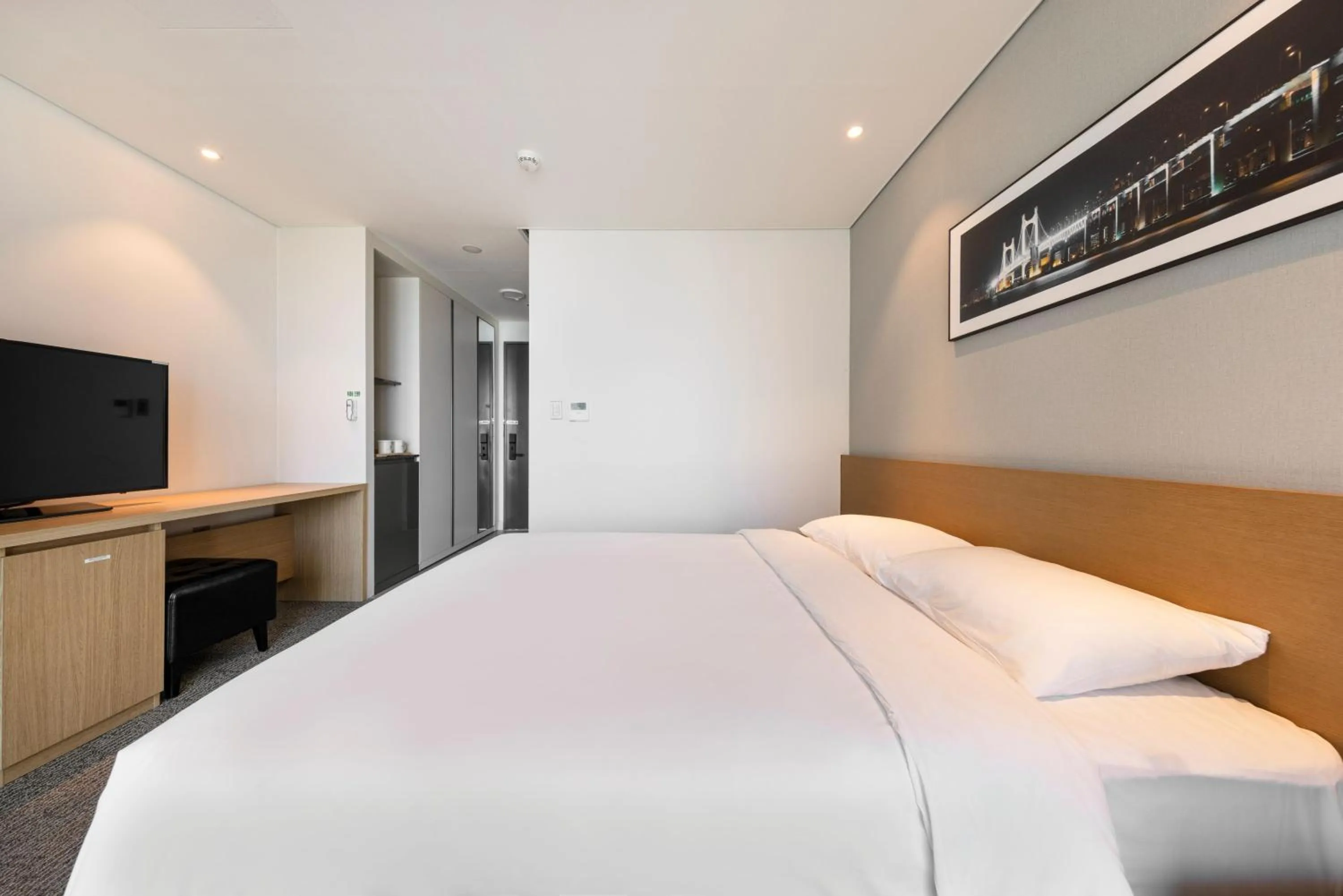 Bed in Marysol by Haeundae beach