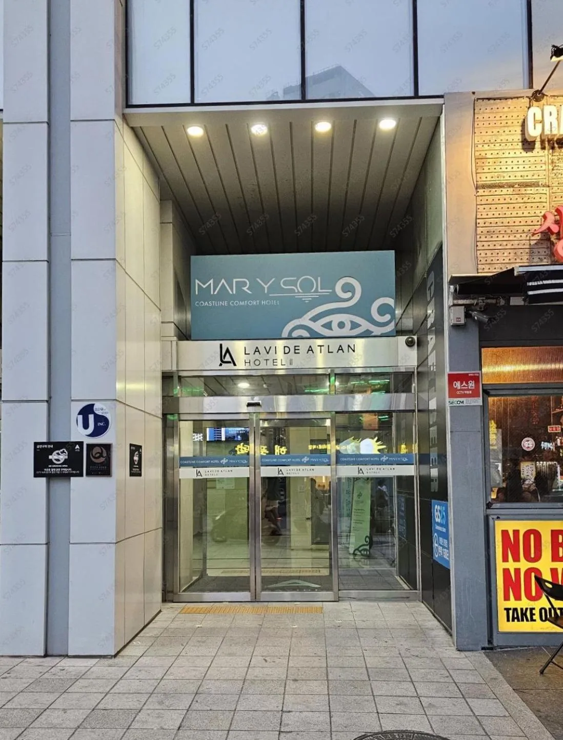 Property building in Marysol by Haeundae beach