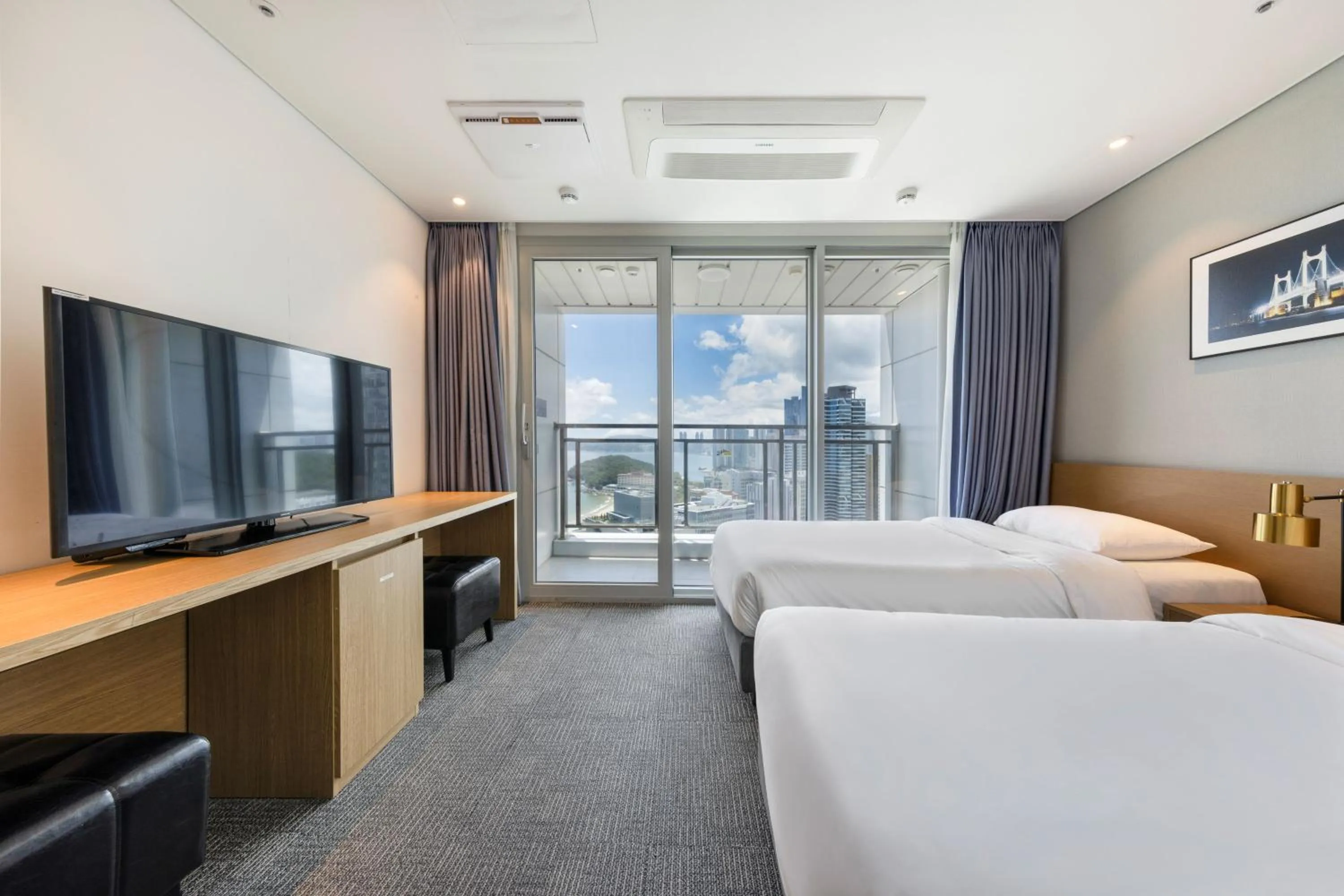 Bed in Marysol by Haeundae beach