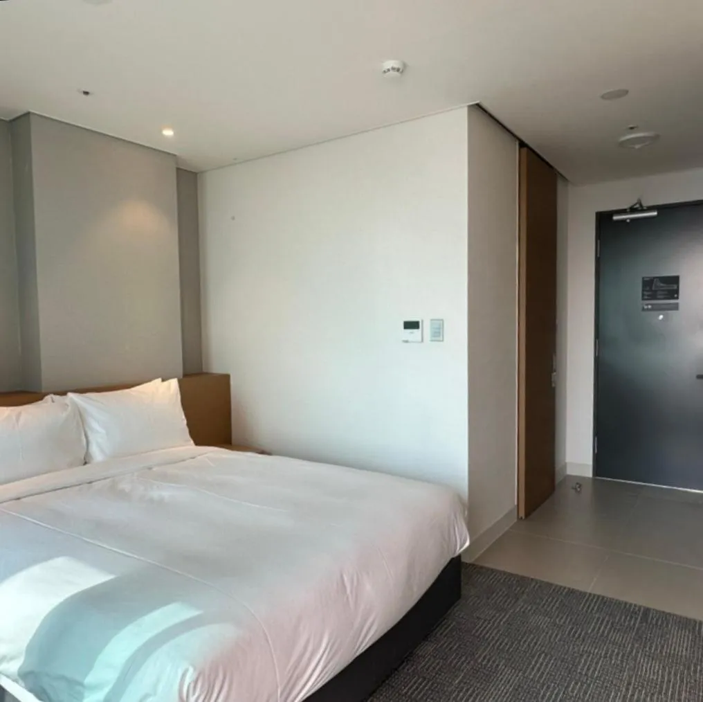 Bed in Marysol by Haeundae beach