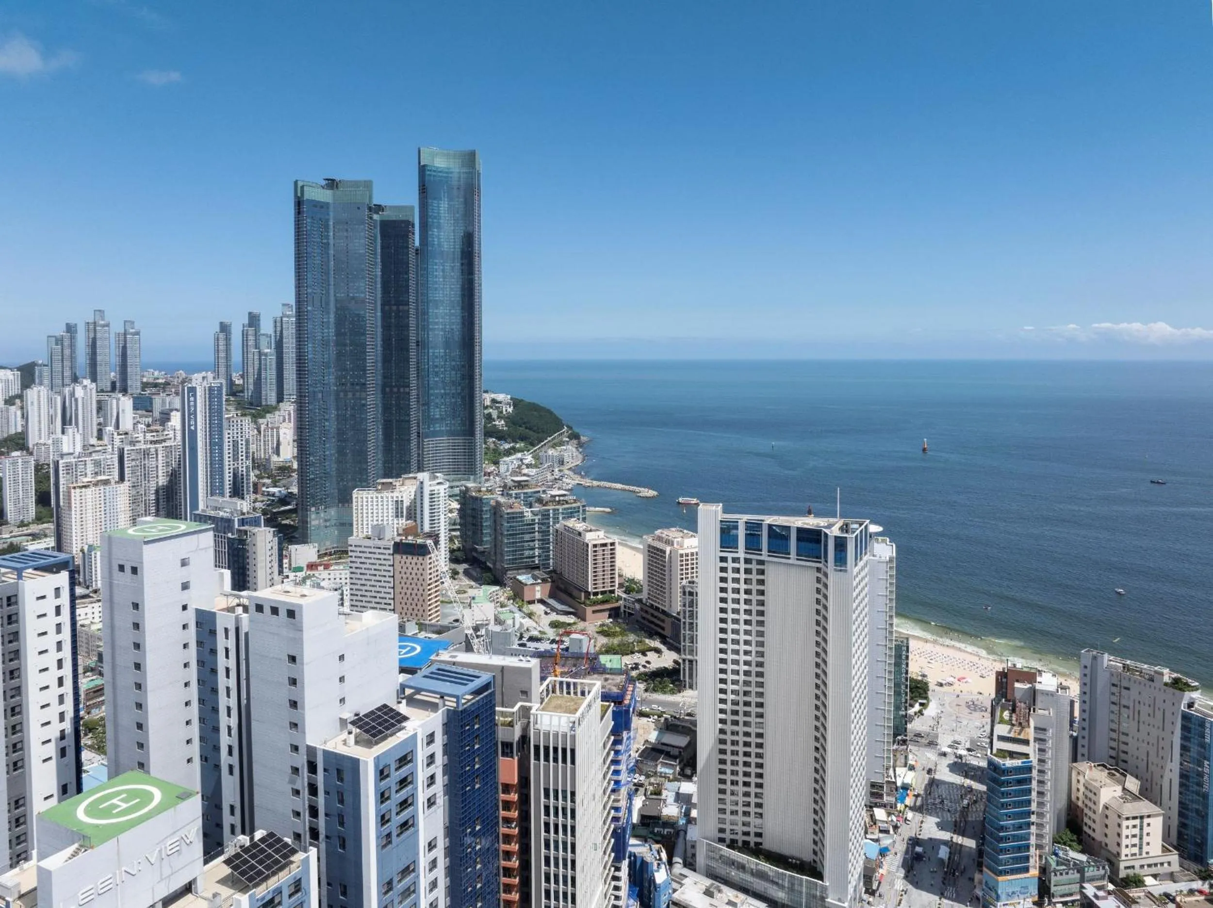 Marysol by Haeundae beach