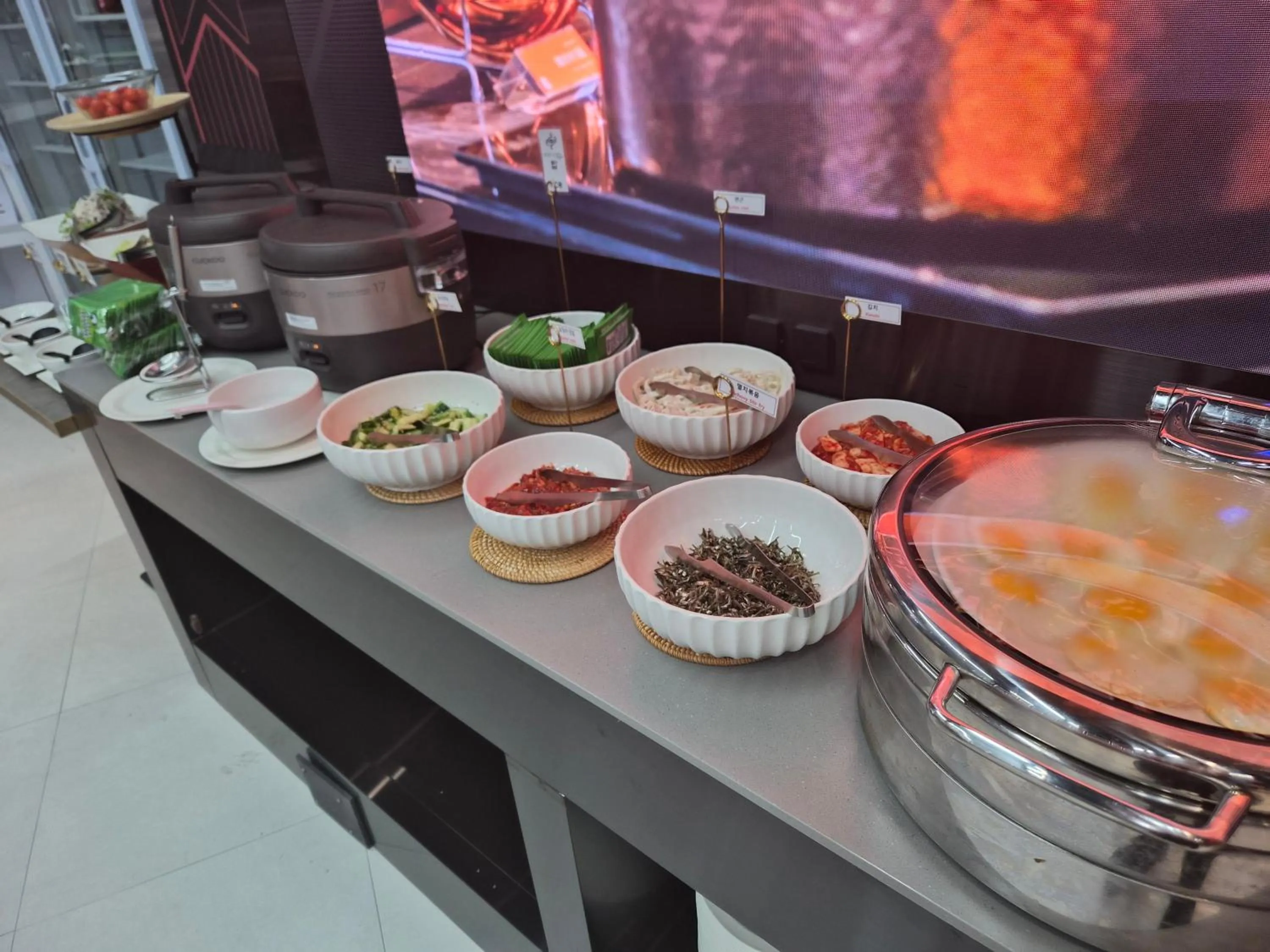 Breakfast in Marysol by Haeundae beach