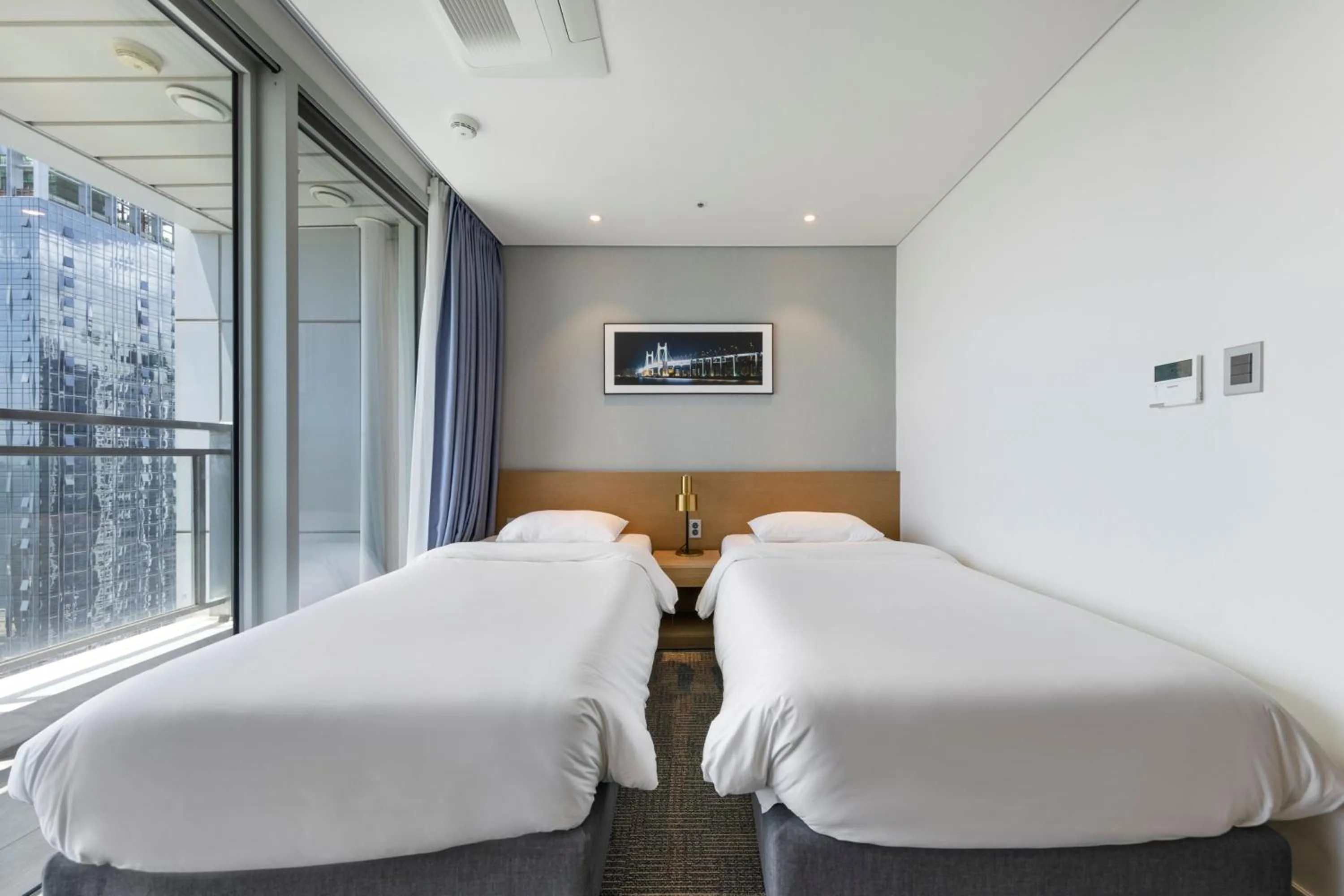 Bed in Marysol by Haeundae beach