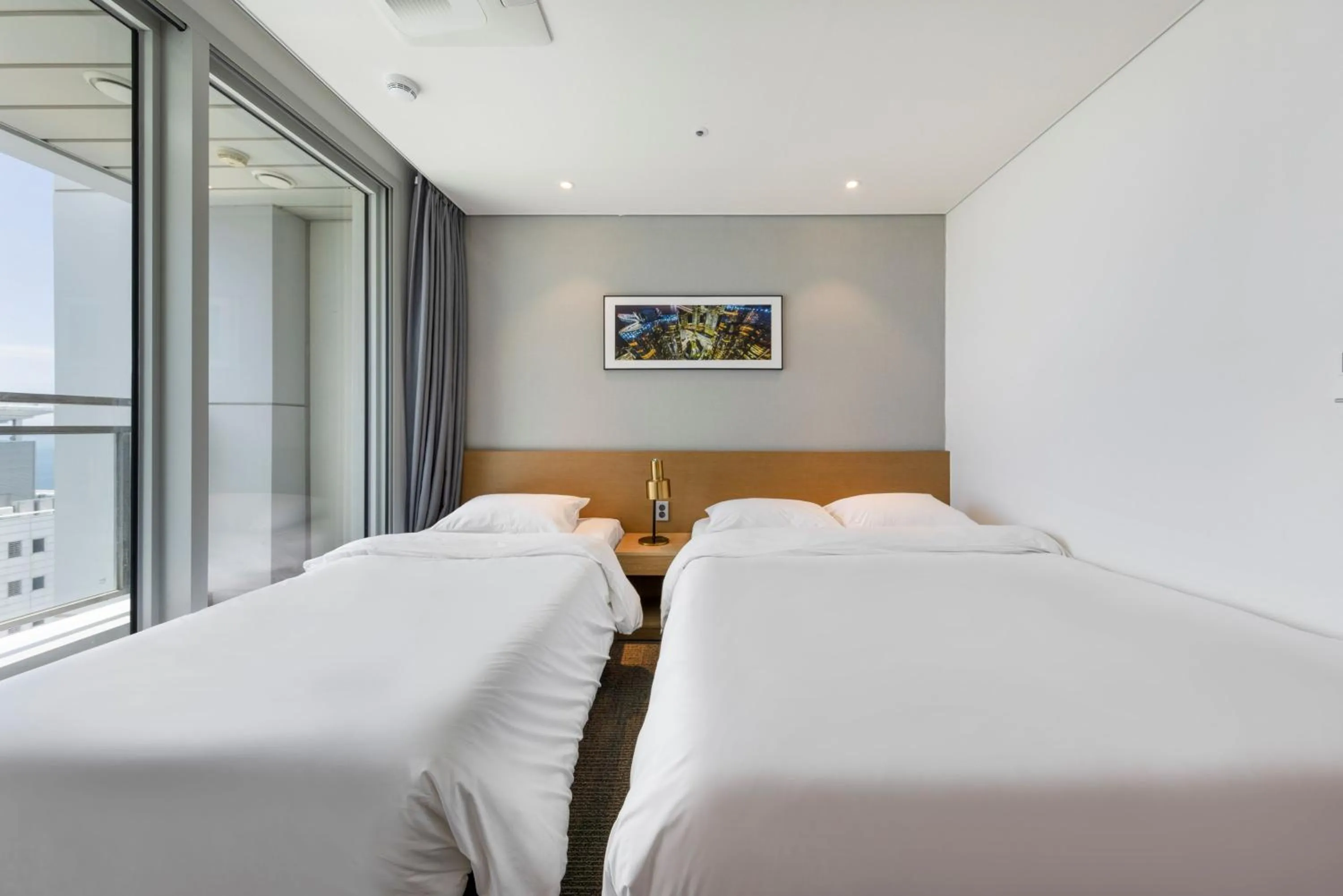 Bed in Marysol by Haeundae beach