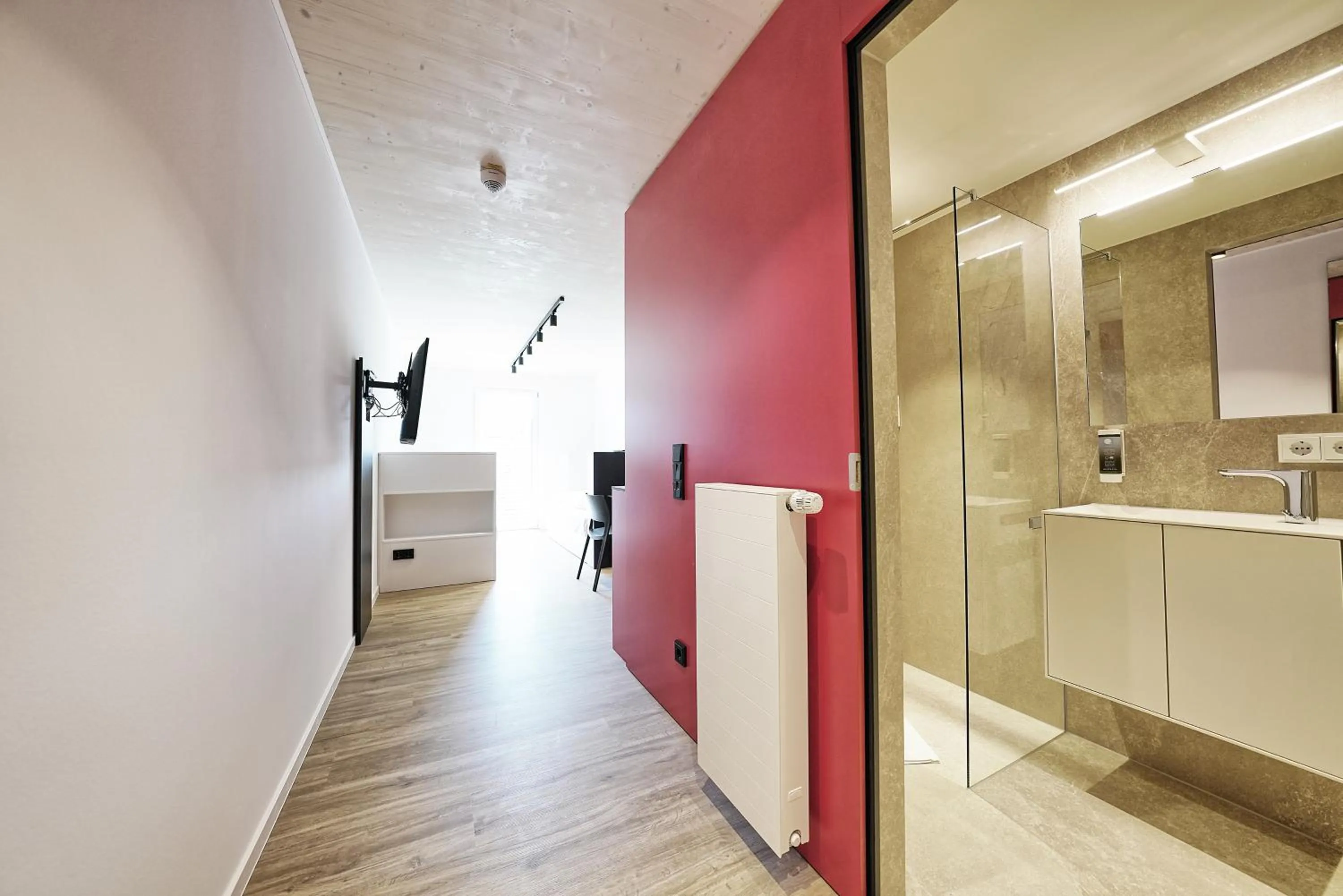 Bathroom in Timber One Boardinghouse Dorfen