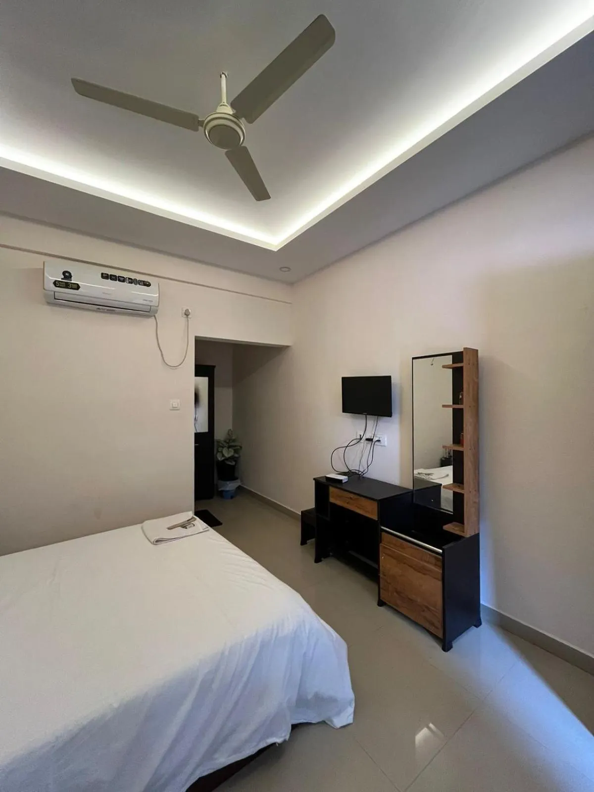 Bed in Rak palace inn