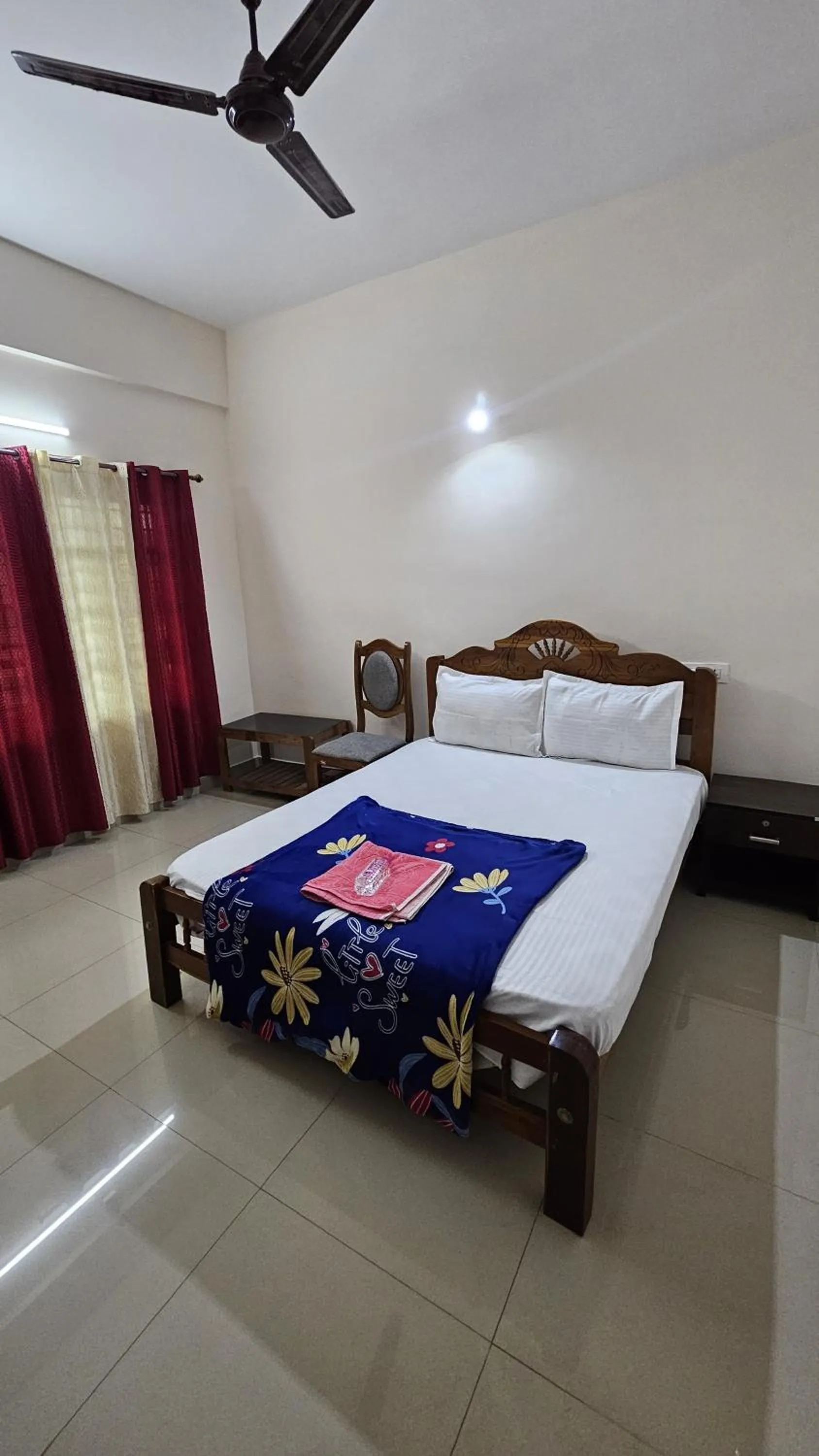 Bed in Rak palace inn