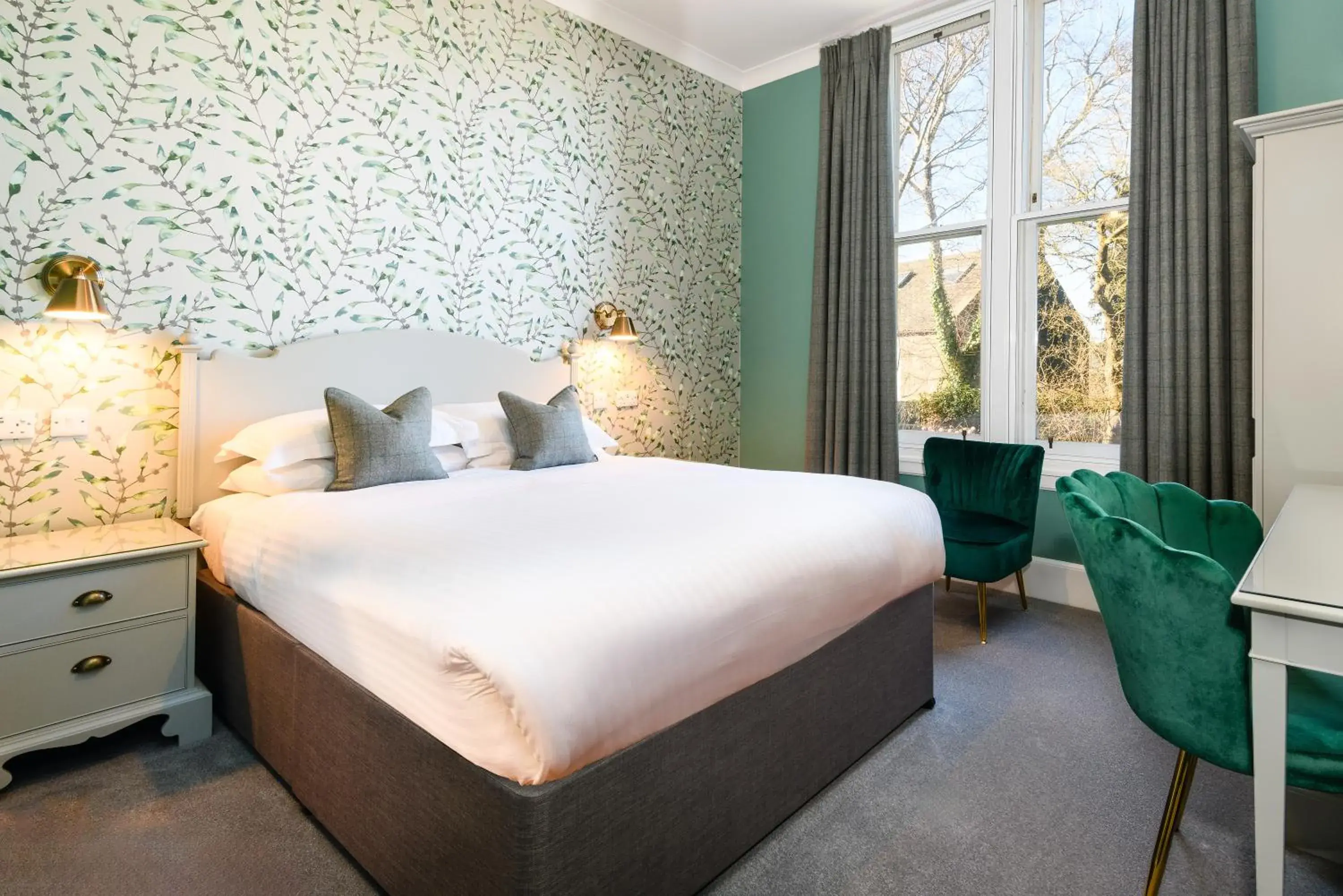 King size double in Sunbank House Metro Hotel King size double in Sunbank House Metro Hotel