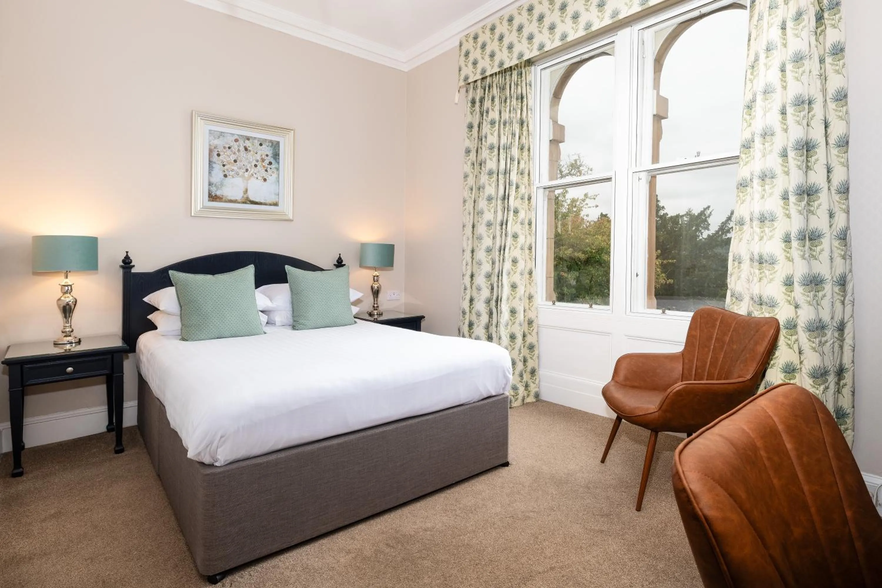 Bed in Sunbank House Metro Hotel