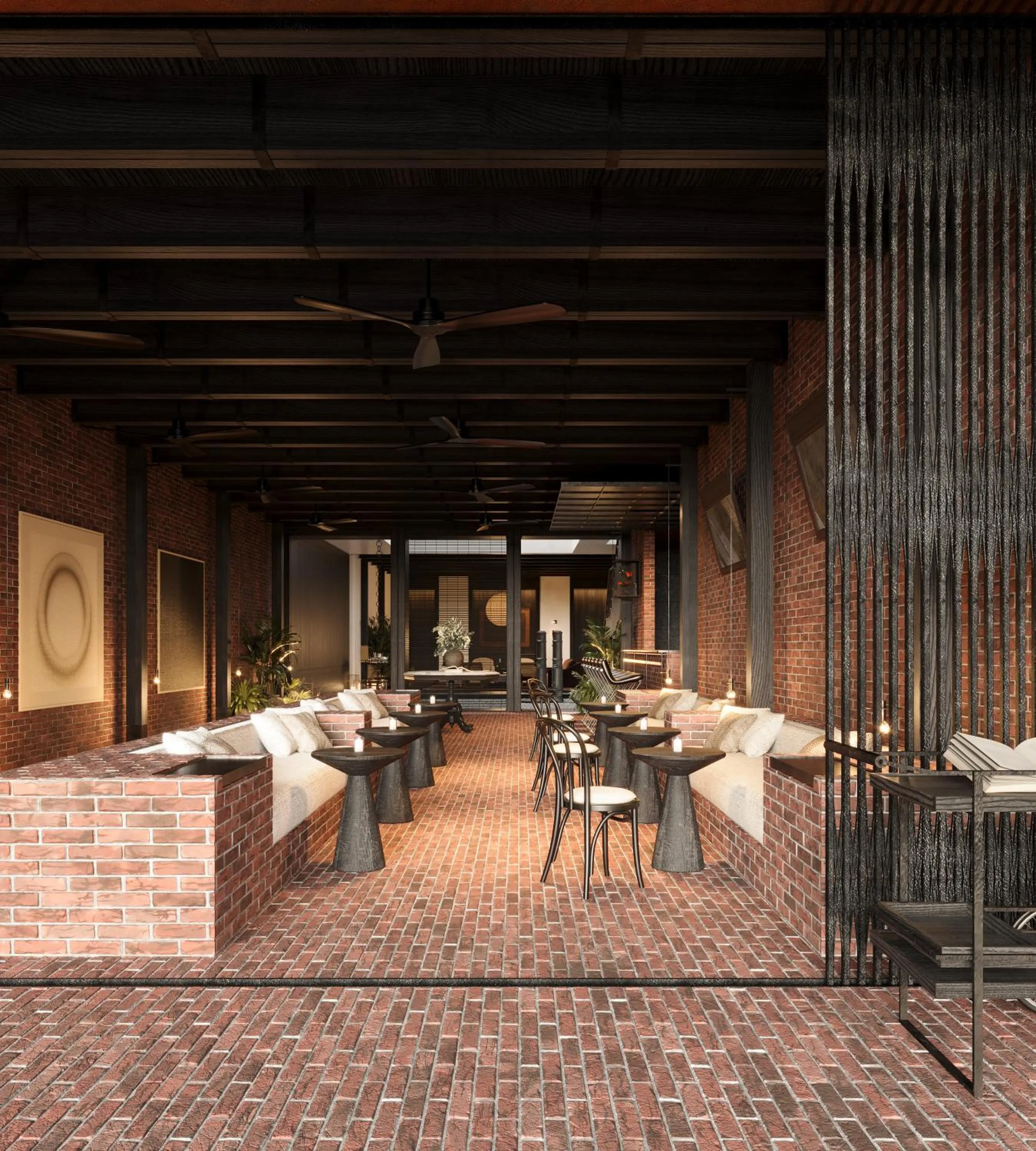 Seating area in Rest Collection RedHouse Melaka