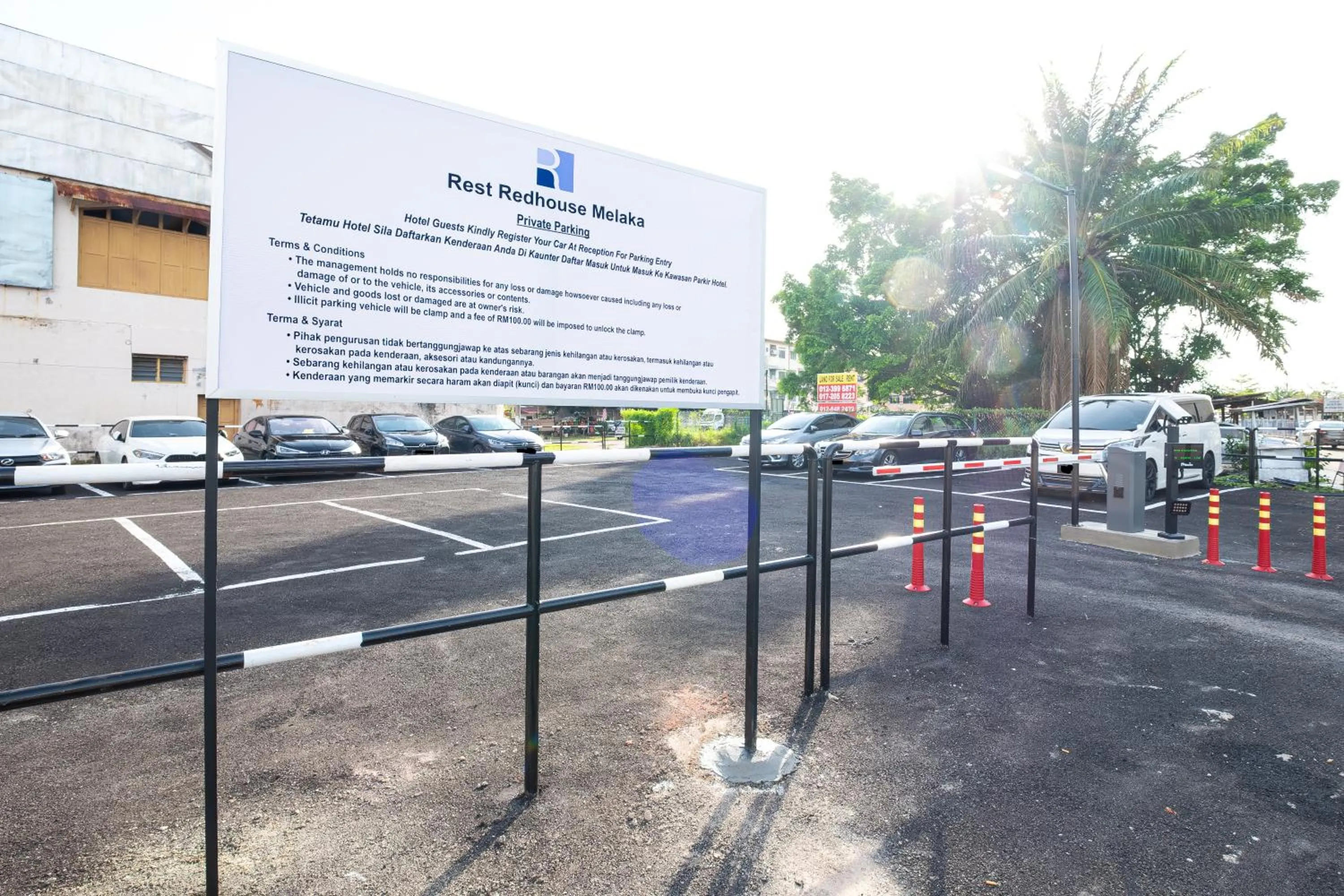 Property building in Rest Collection RedHouse Melaka