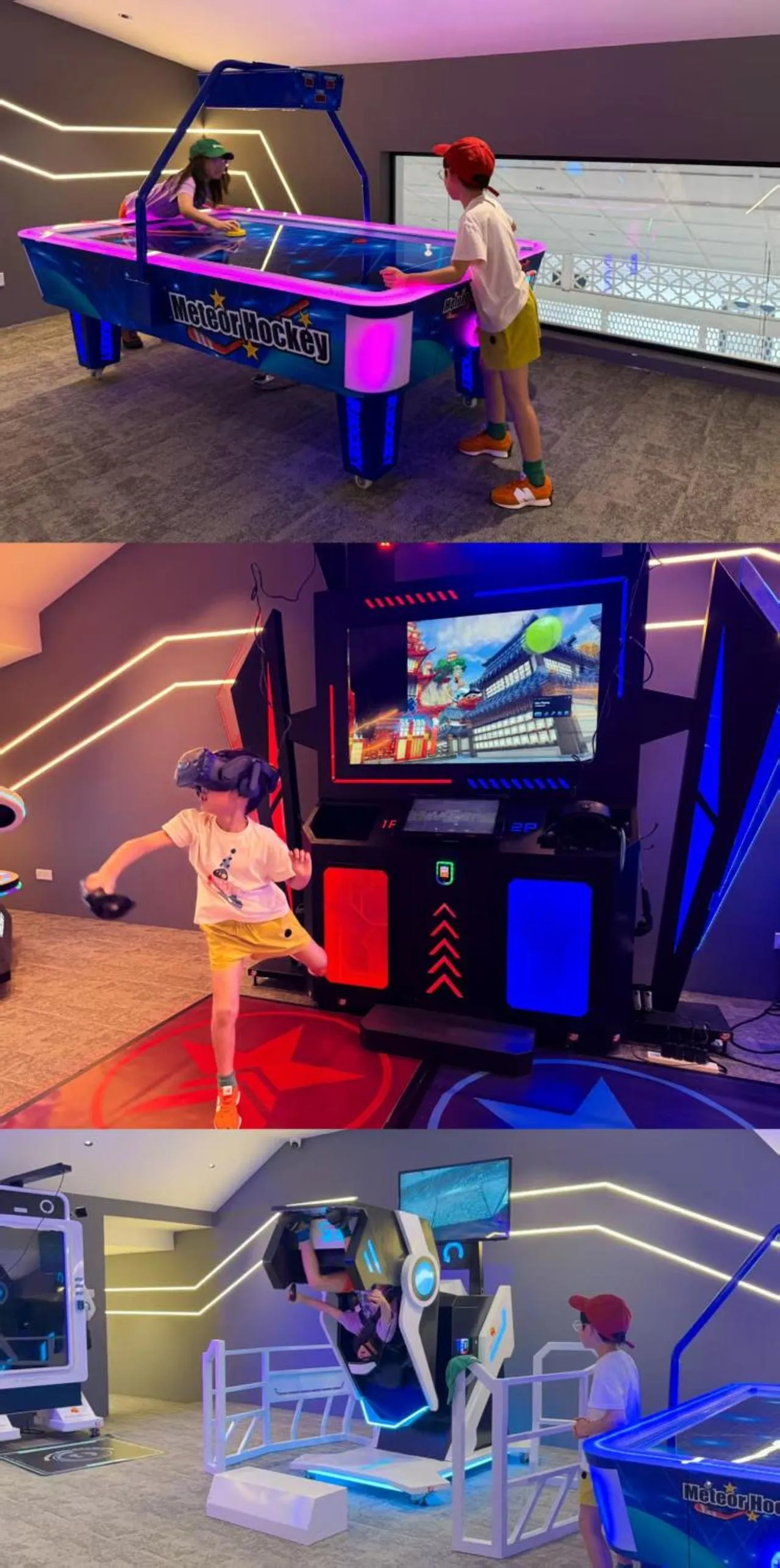 Children play ground in Rest Collection RedHouse Melaka