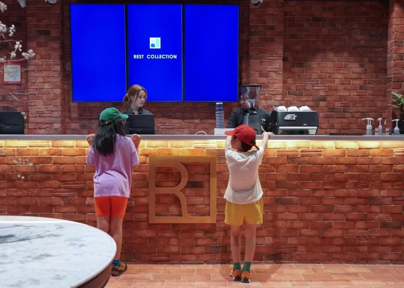 Lobby or reception in Rest Collection RedHouse Melaka