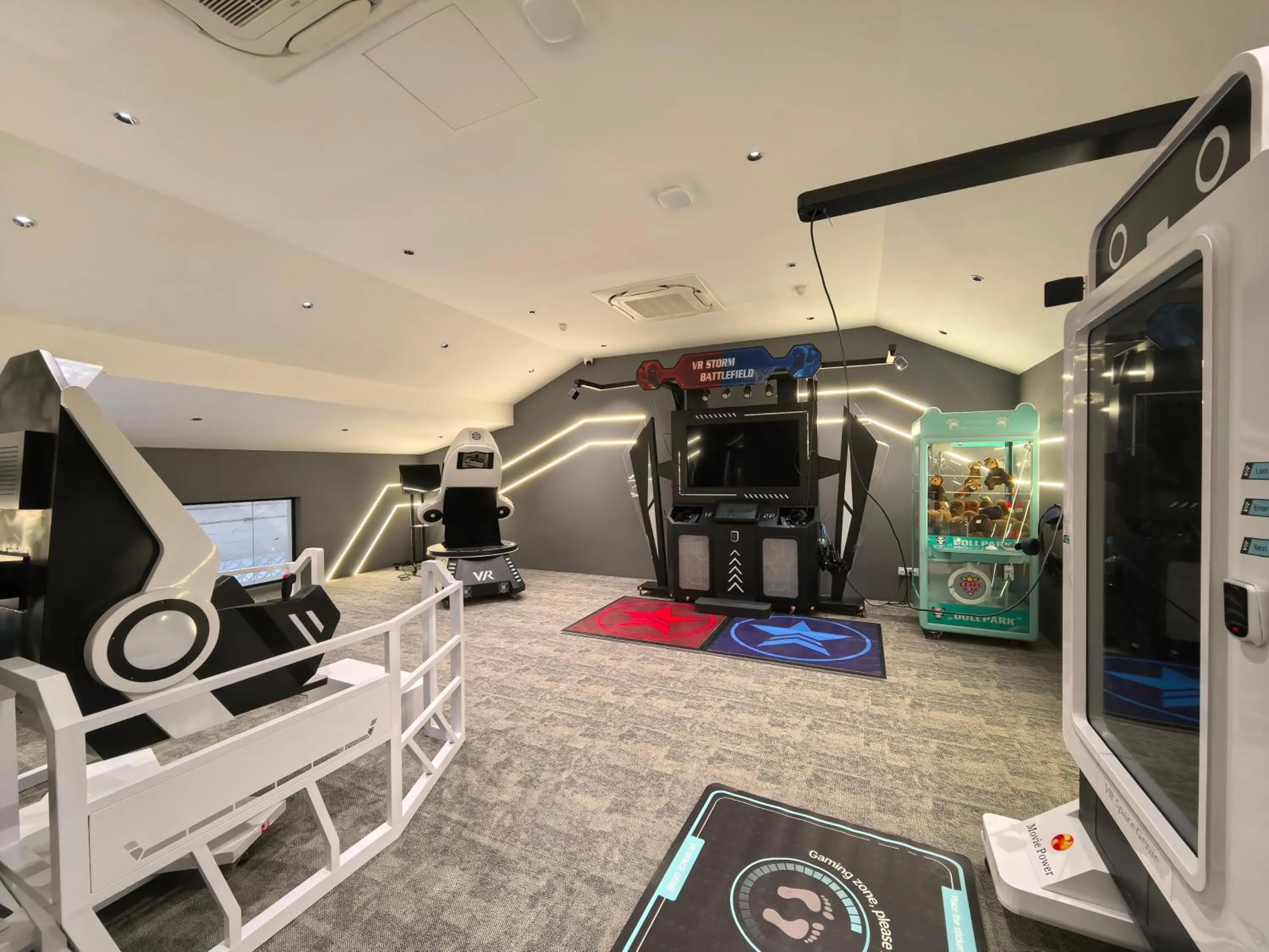 Communal lounge/ TV room in Rest Collection RedHouse Melaka