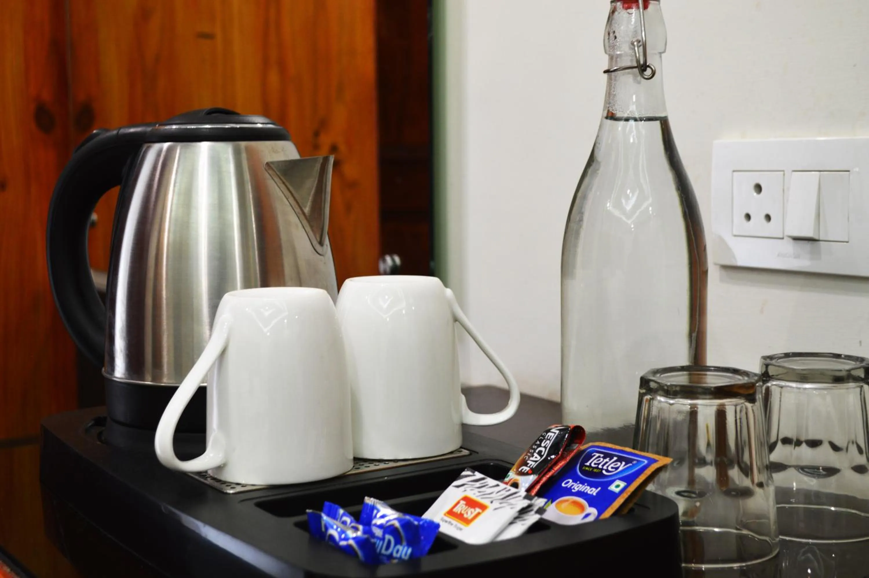 Coffee/tea facilities in Sharanam by Sheosante