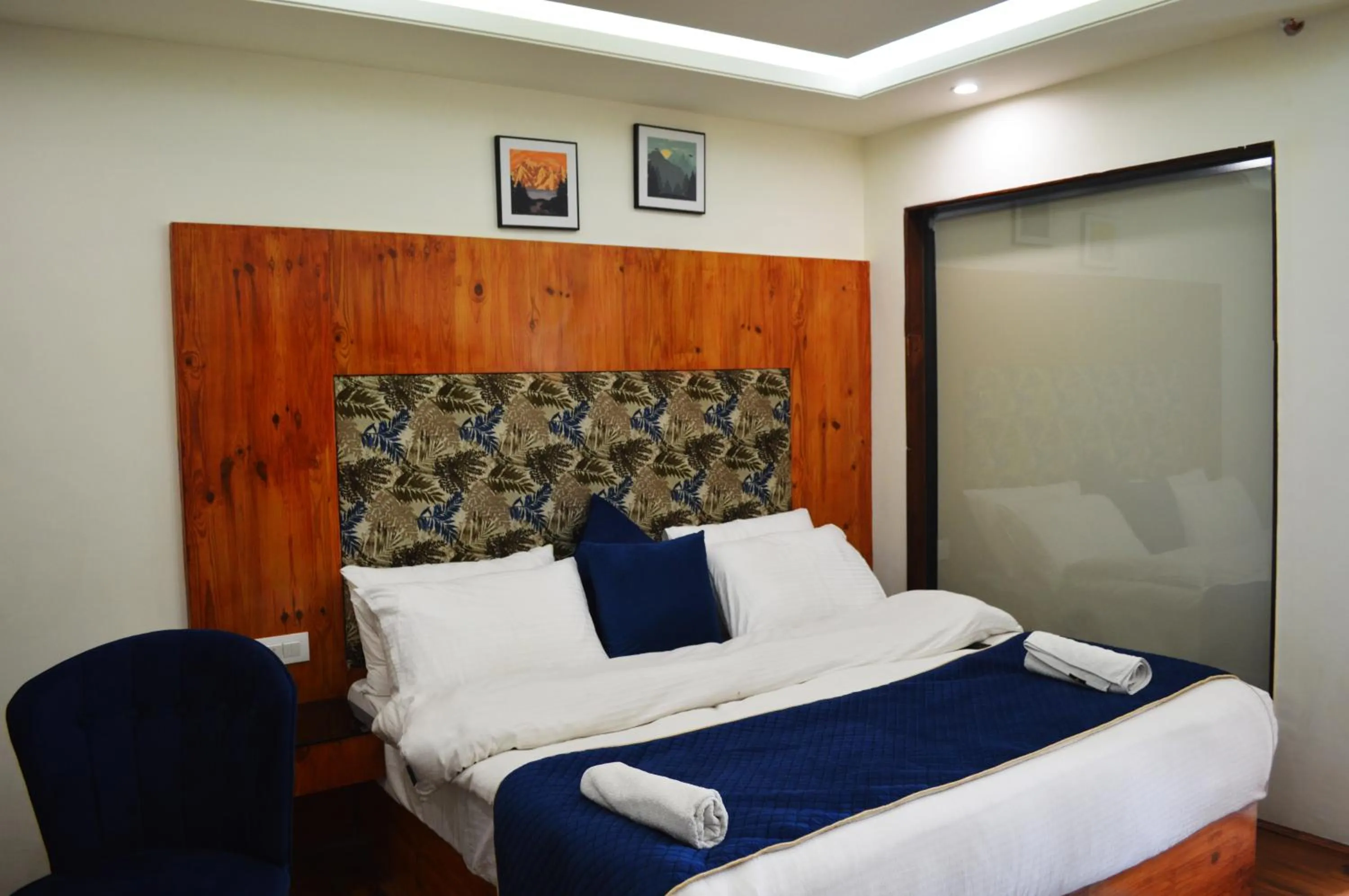 Bed in Sharanam by Sheosante