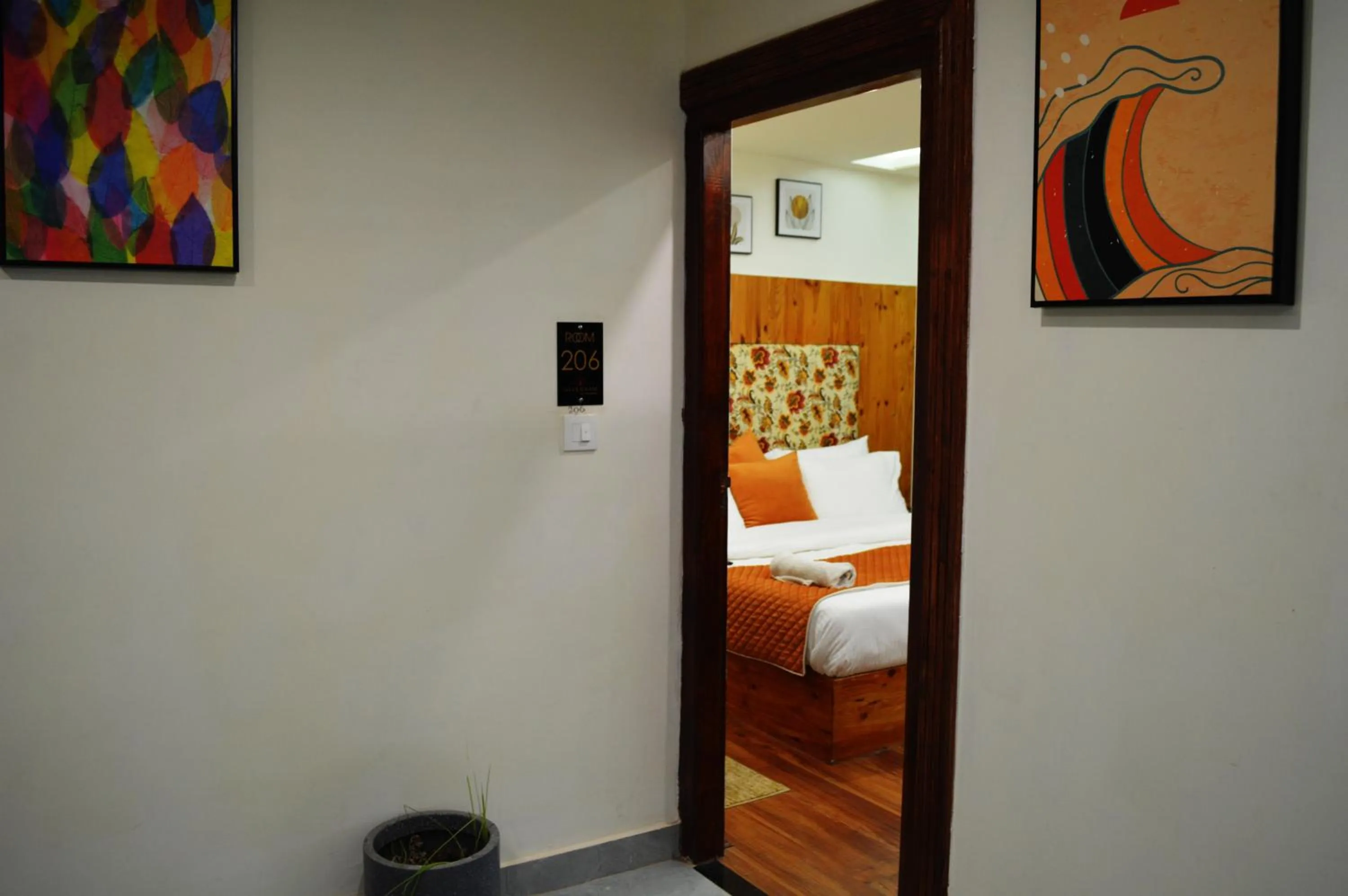 Area and facilities, Bed in Sharanam by Sheosante