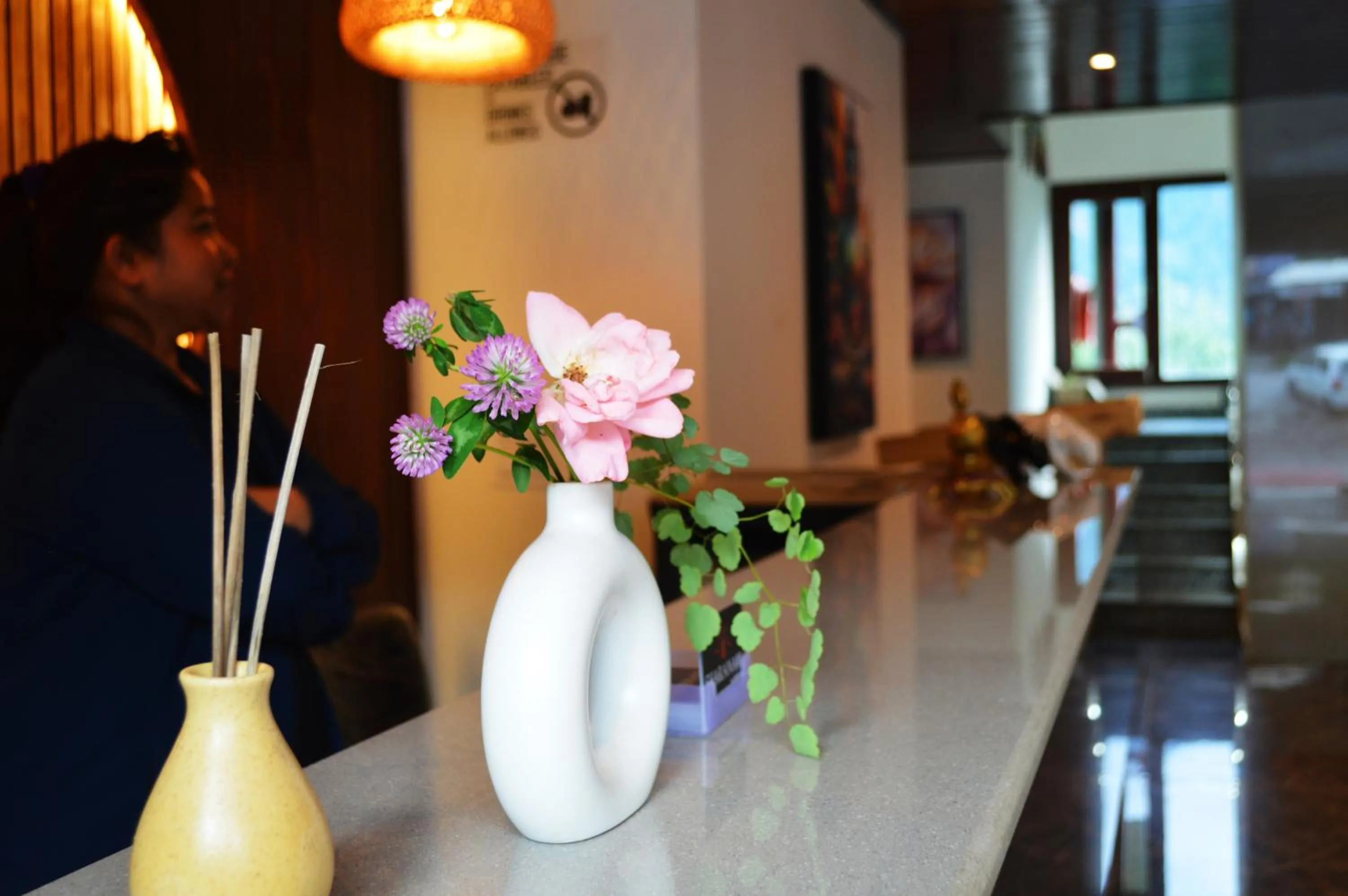 Lobby or reception in Sharanam by Sheosante