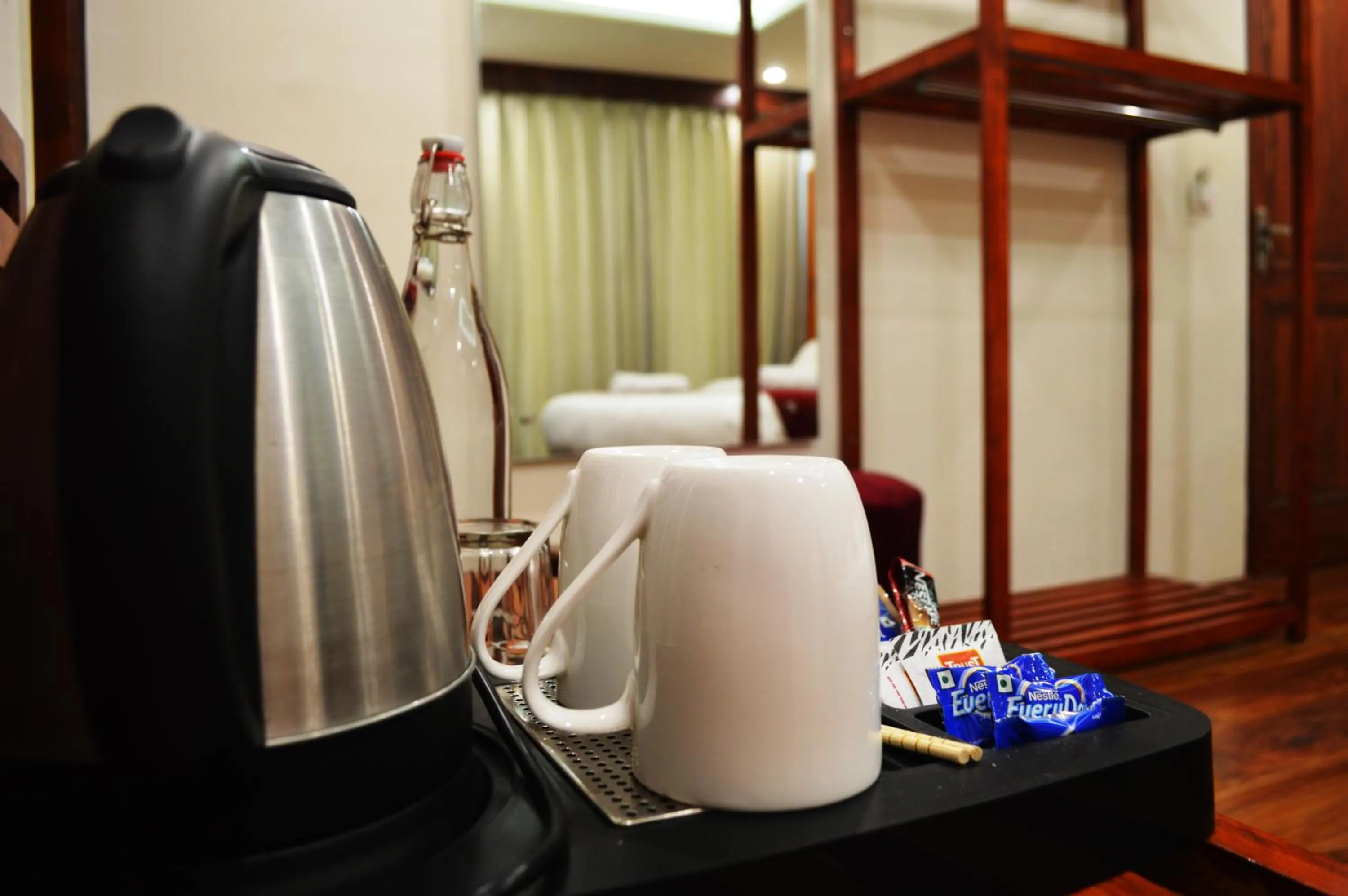 Coffee/tea facilities in Sharanam by Sheosante