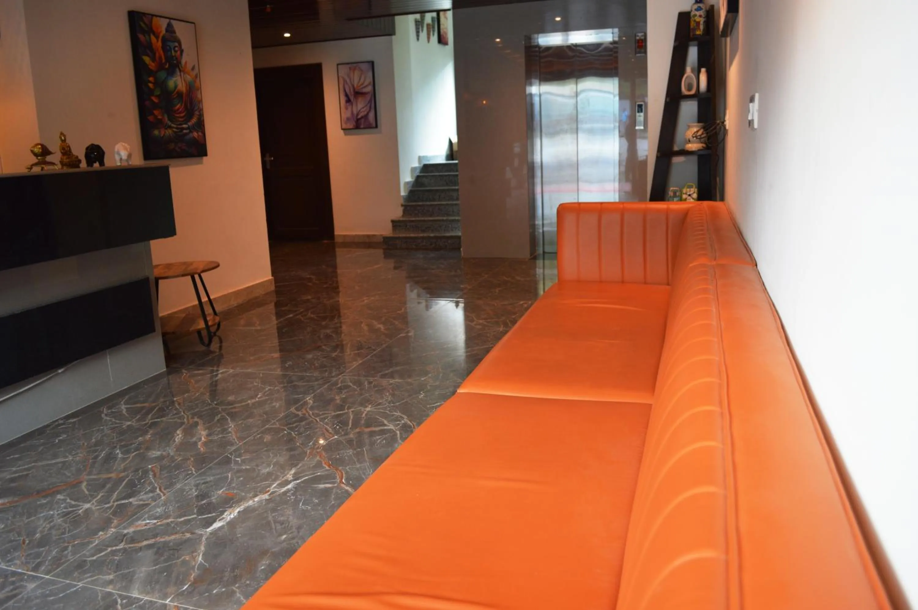 Lobby or reception in Sharanam by Sheosante