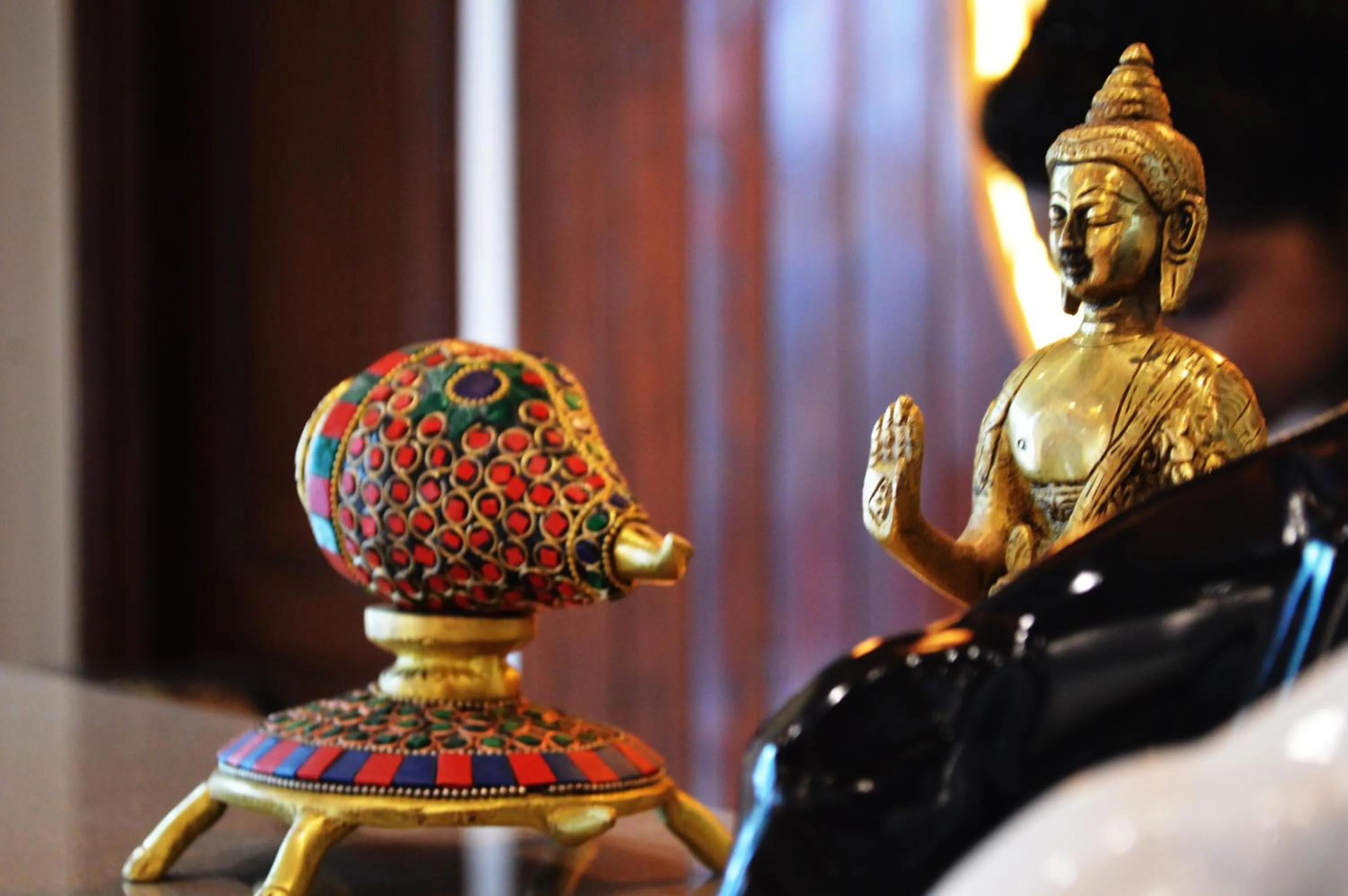 Lobby or reception in Sharanam by Sheosante