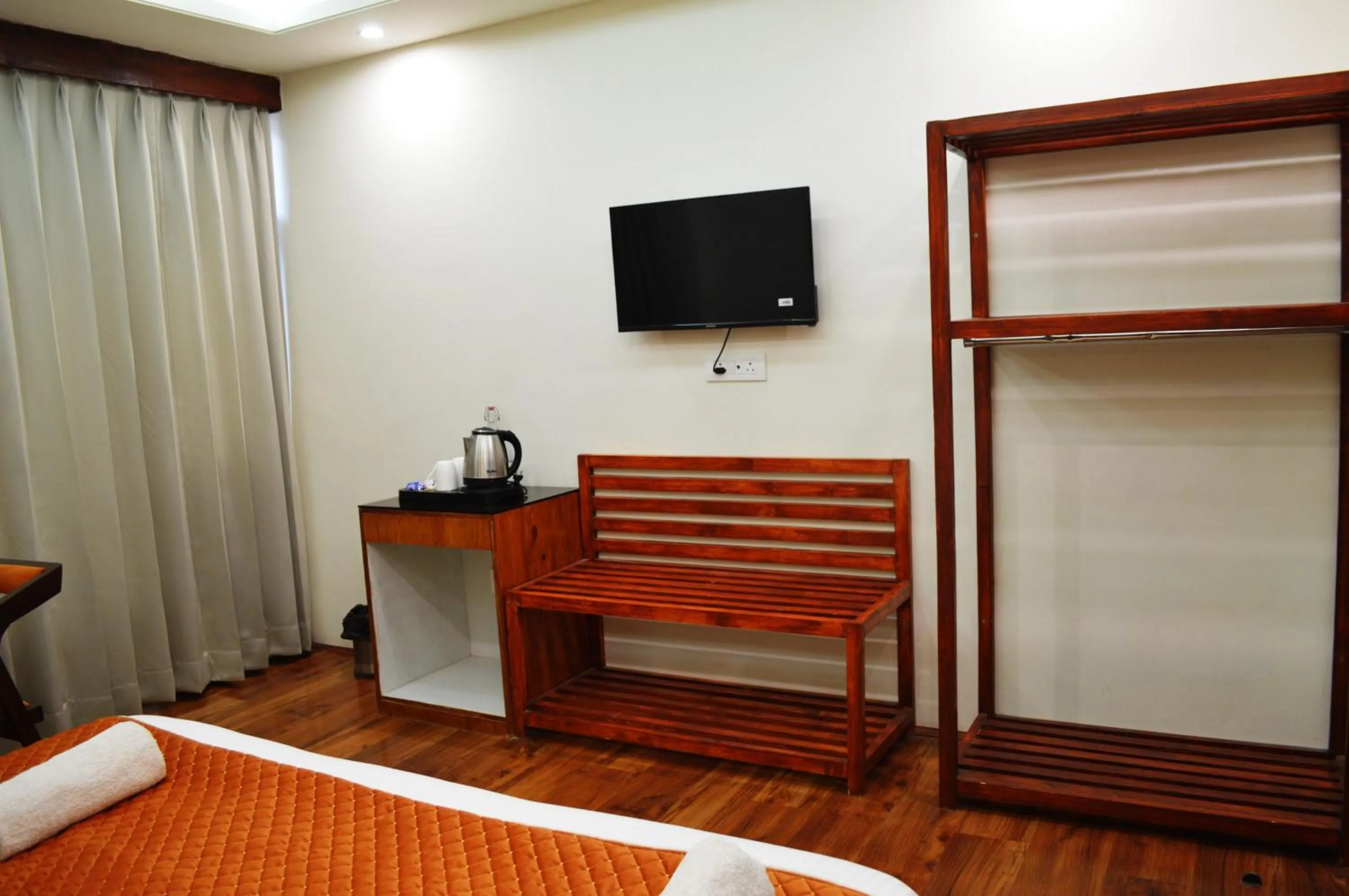 Bed in Sharanam by Sheosante