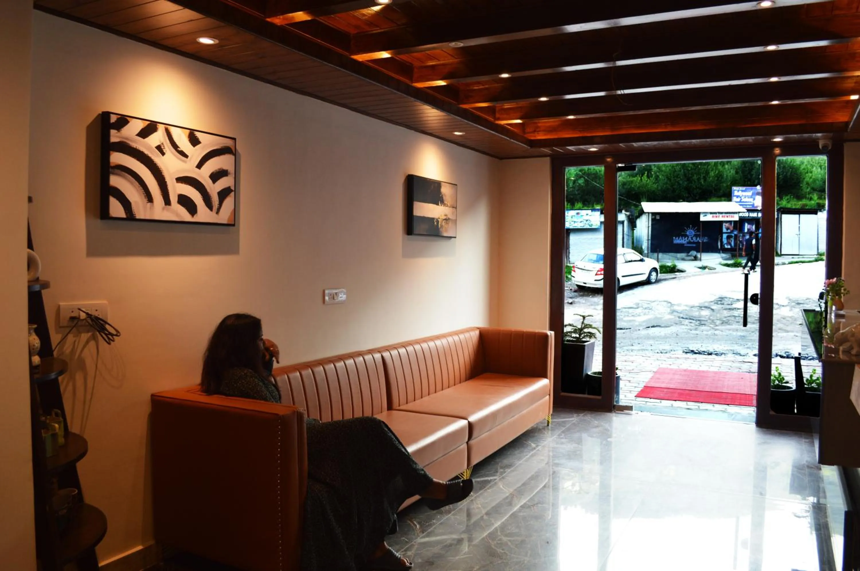 Lobby or reception in Sharanam by Sheosante