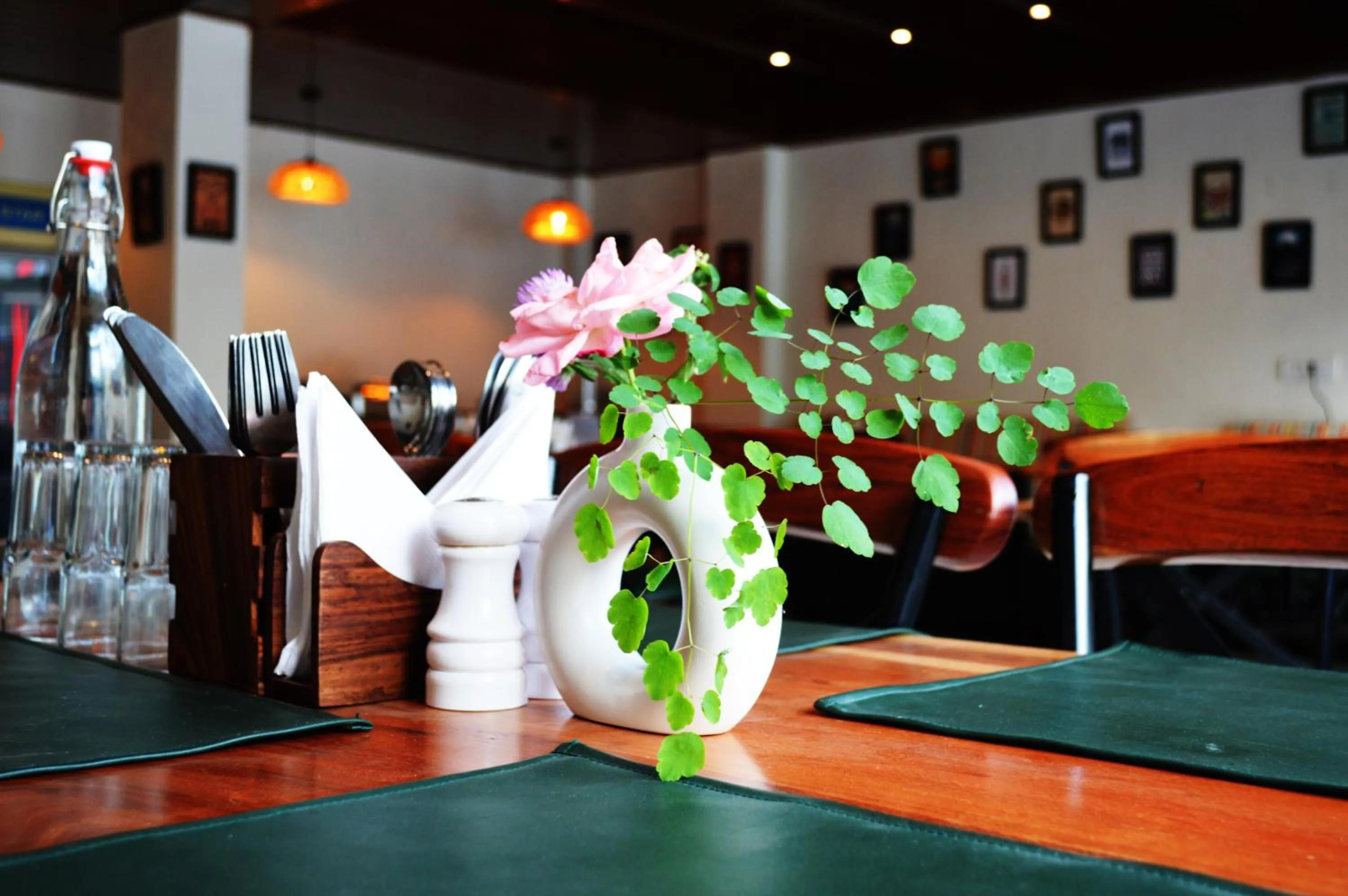 Restaurant/places to eat in Sharanam by Sheosante