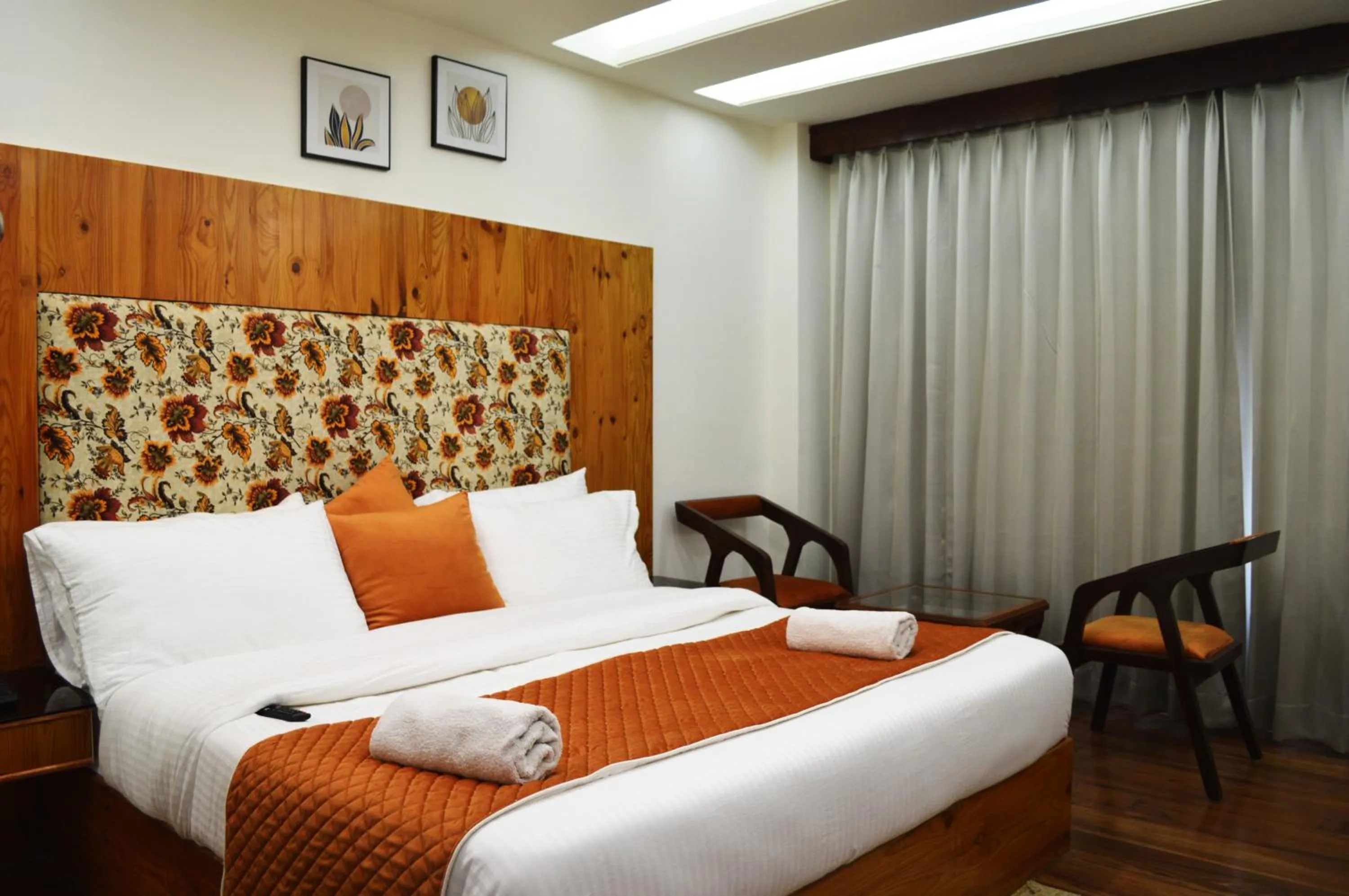 Bedroom, Bed in Sharanam by Sheosante