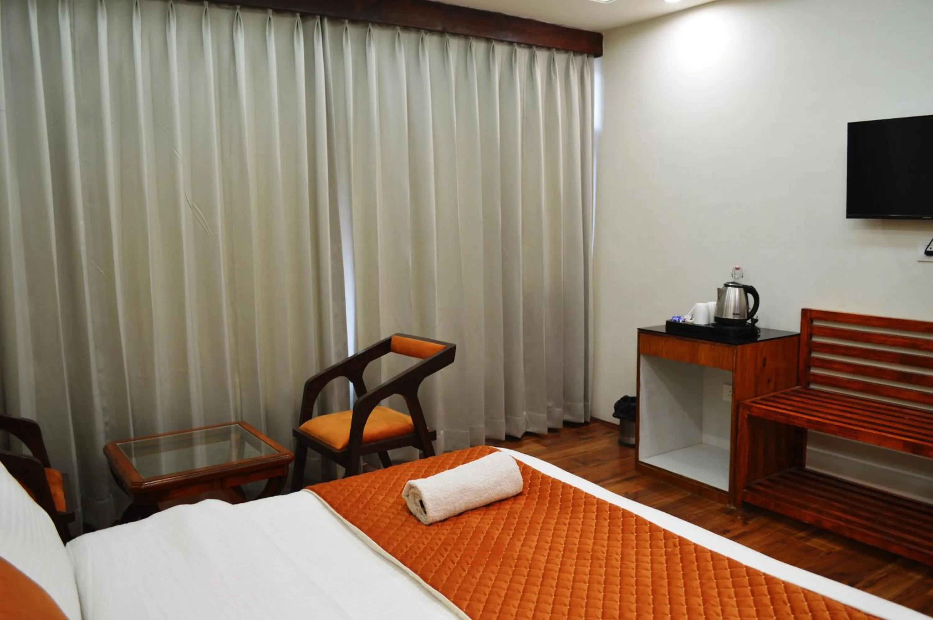 Bed in Sharanam by Sheosante