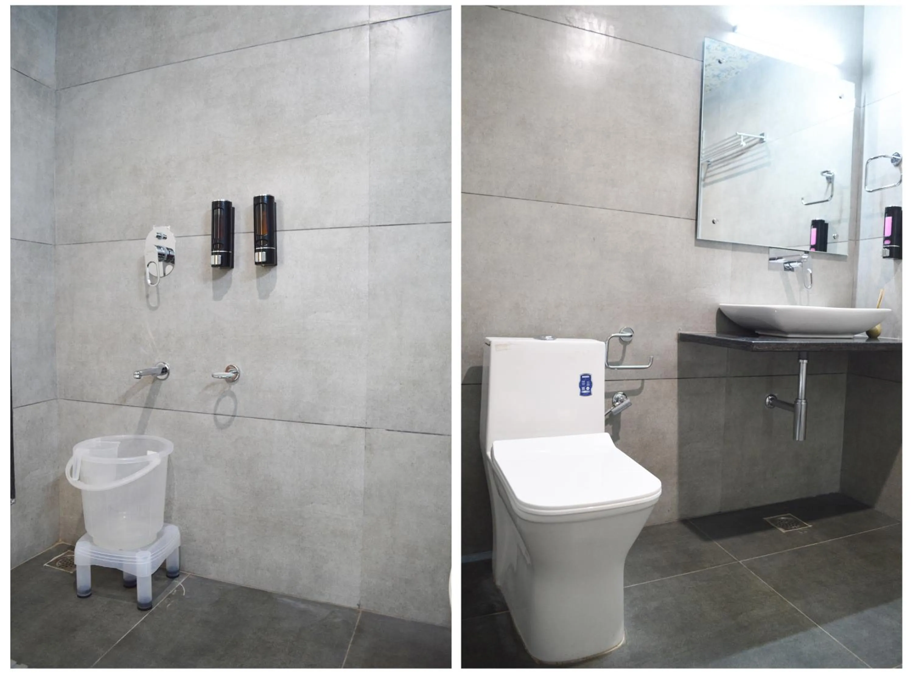 Shower in Sharanam by Sheosante