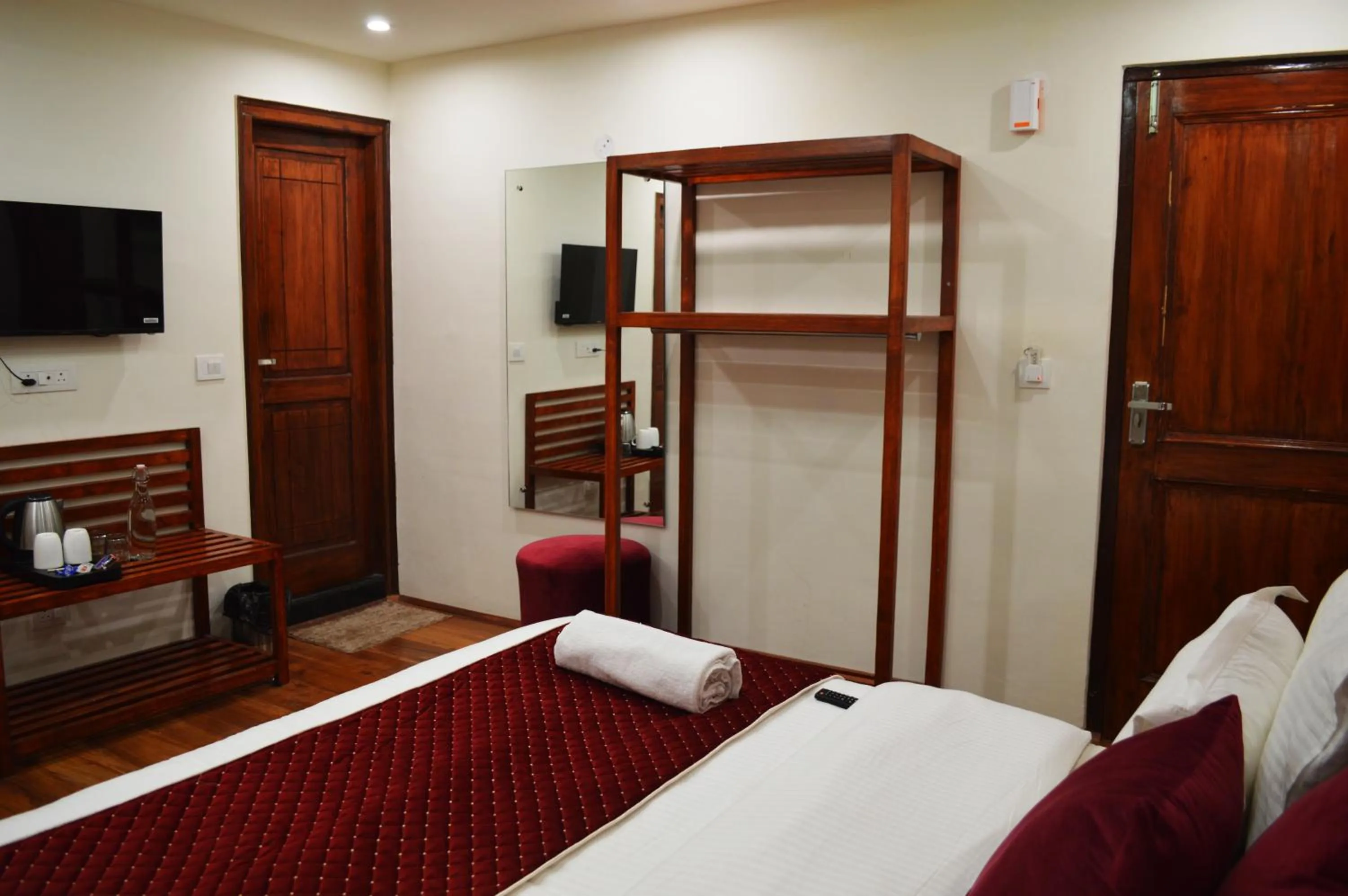 Bed in Sharanam by Sheosante