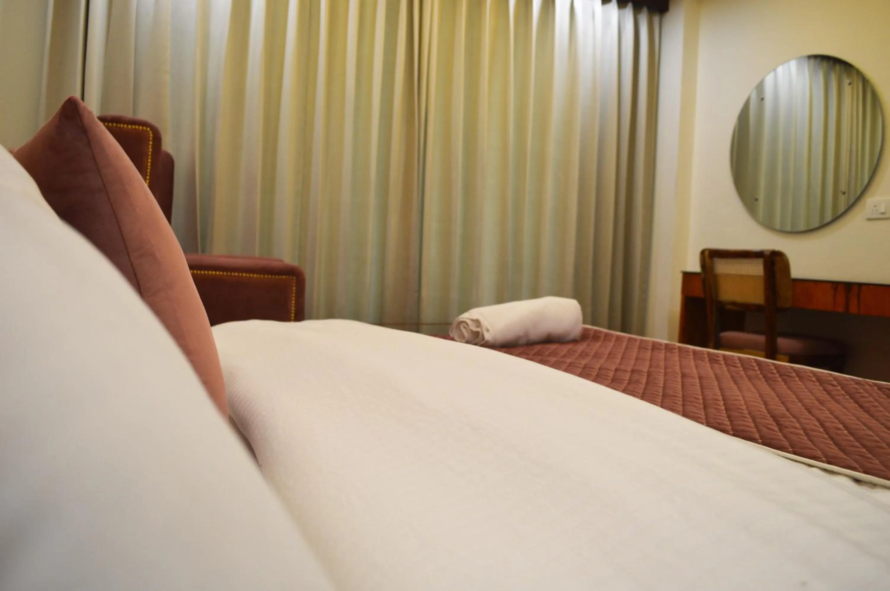 Bed in Sharanam by Sheosante