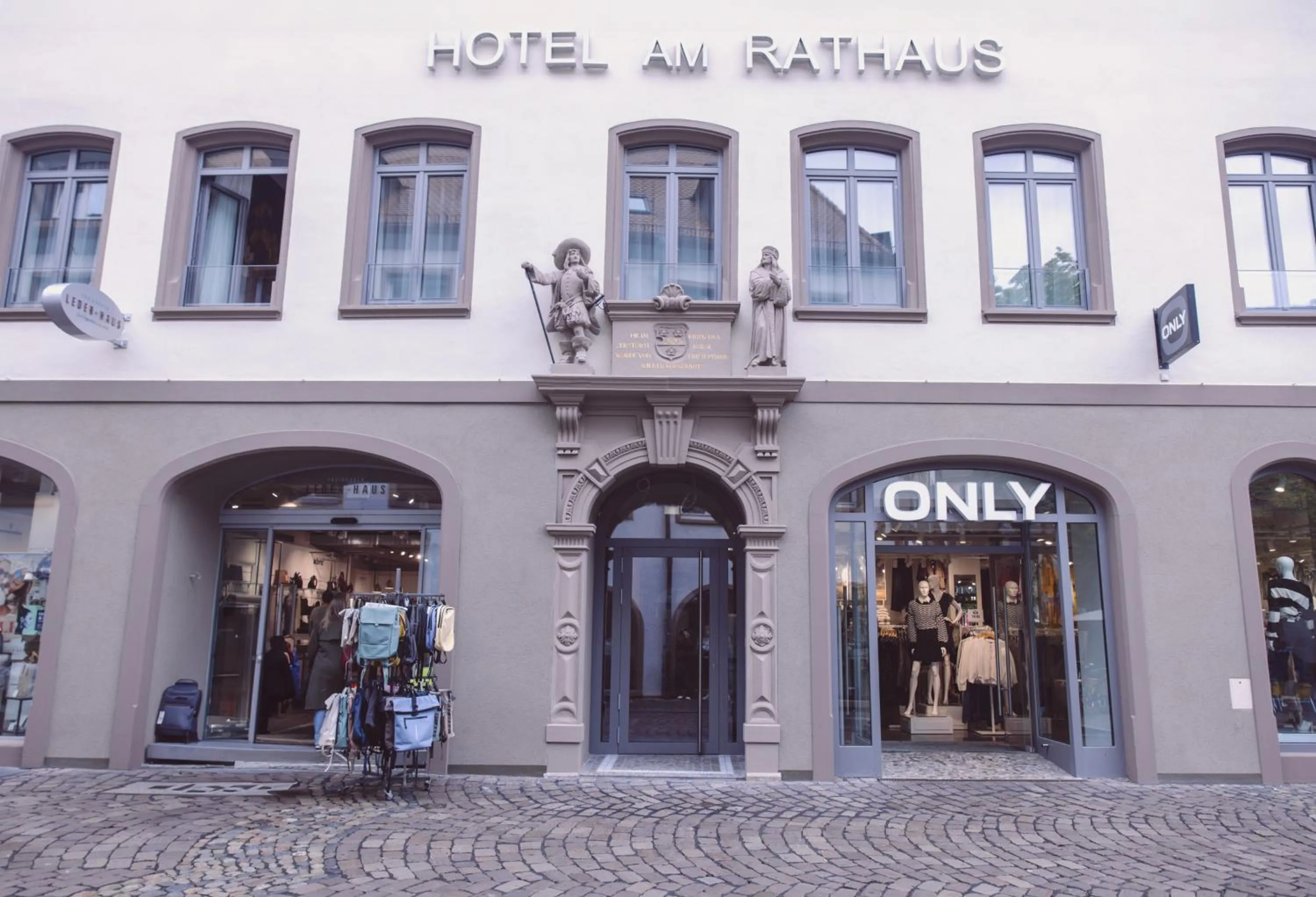 Property building in Hotel am Rathaus