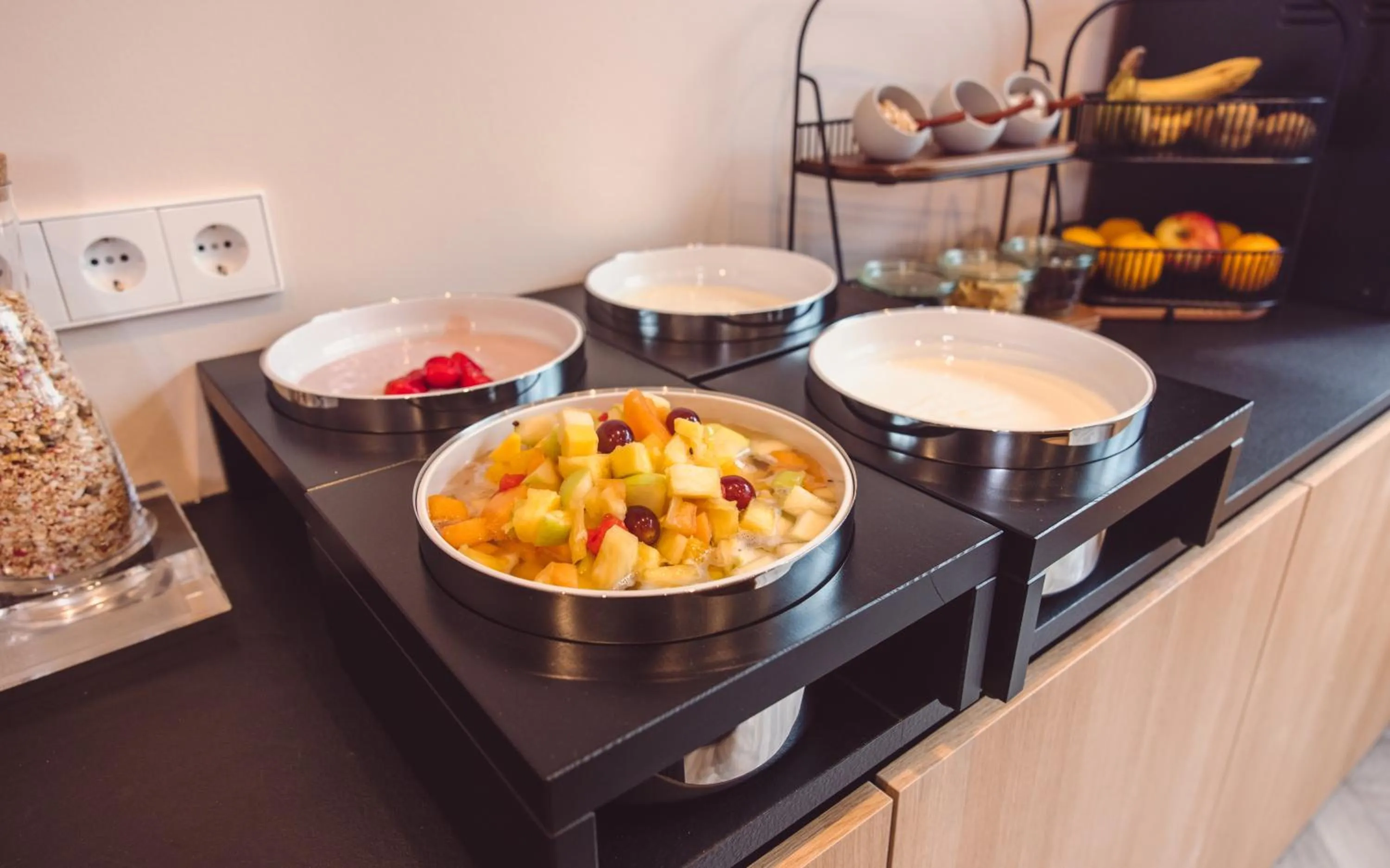 Food and drinks in Hotel am Rathaus