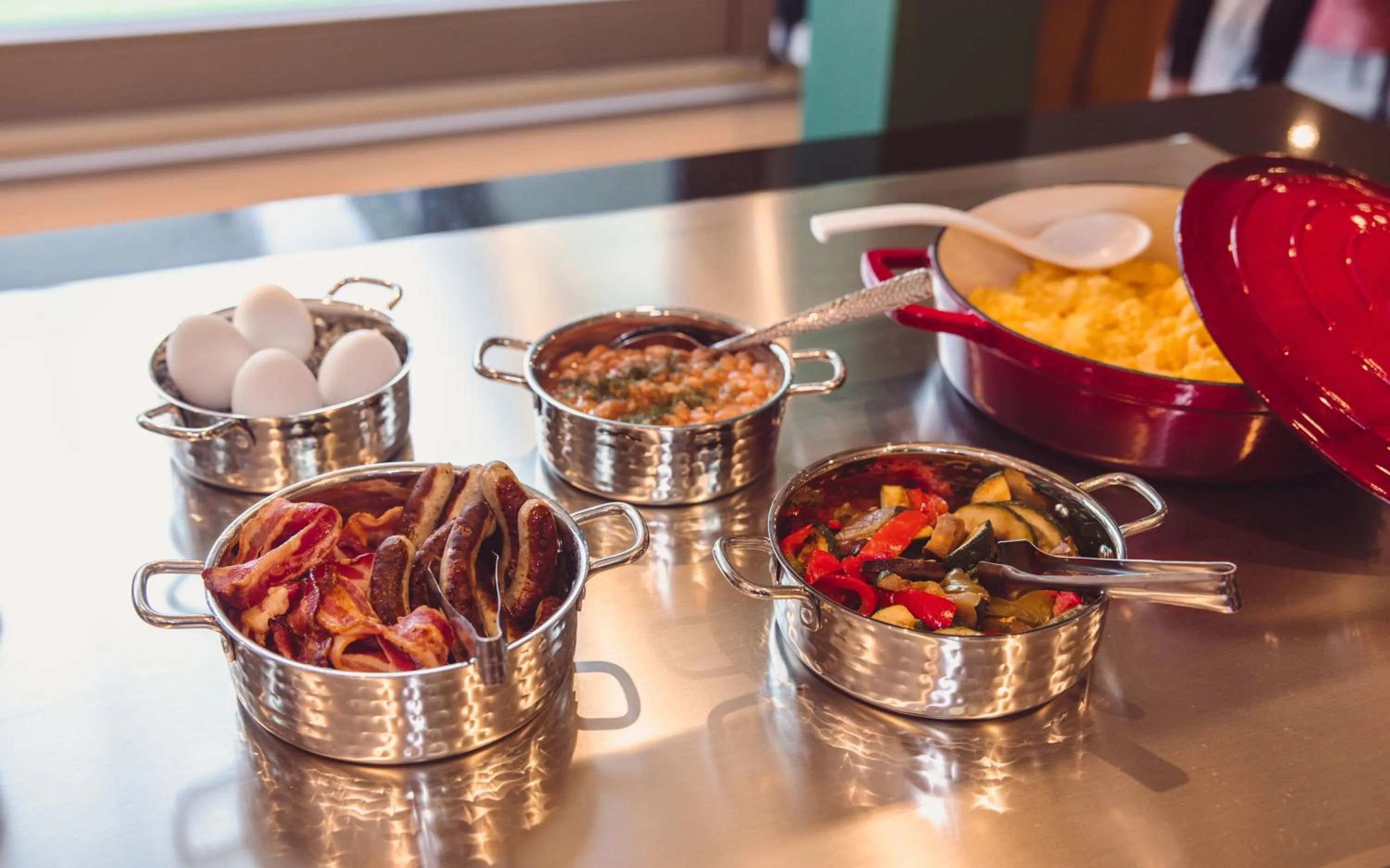 Buffet breakfast in Hotel am Rathaus