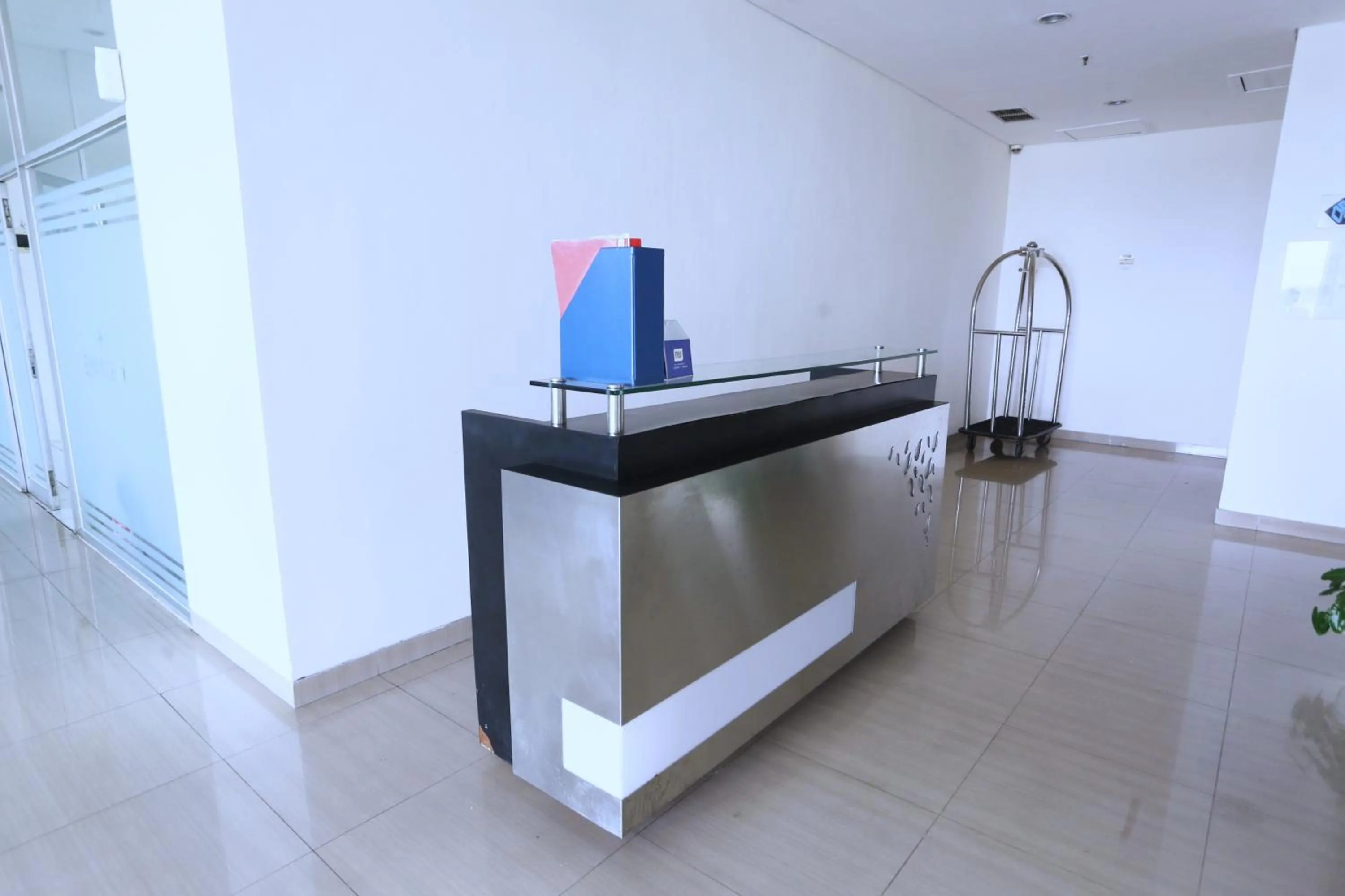 Lobby or reception in The Enviro Nusantara By Reccoma