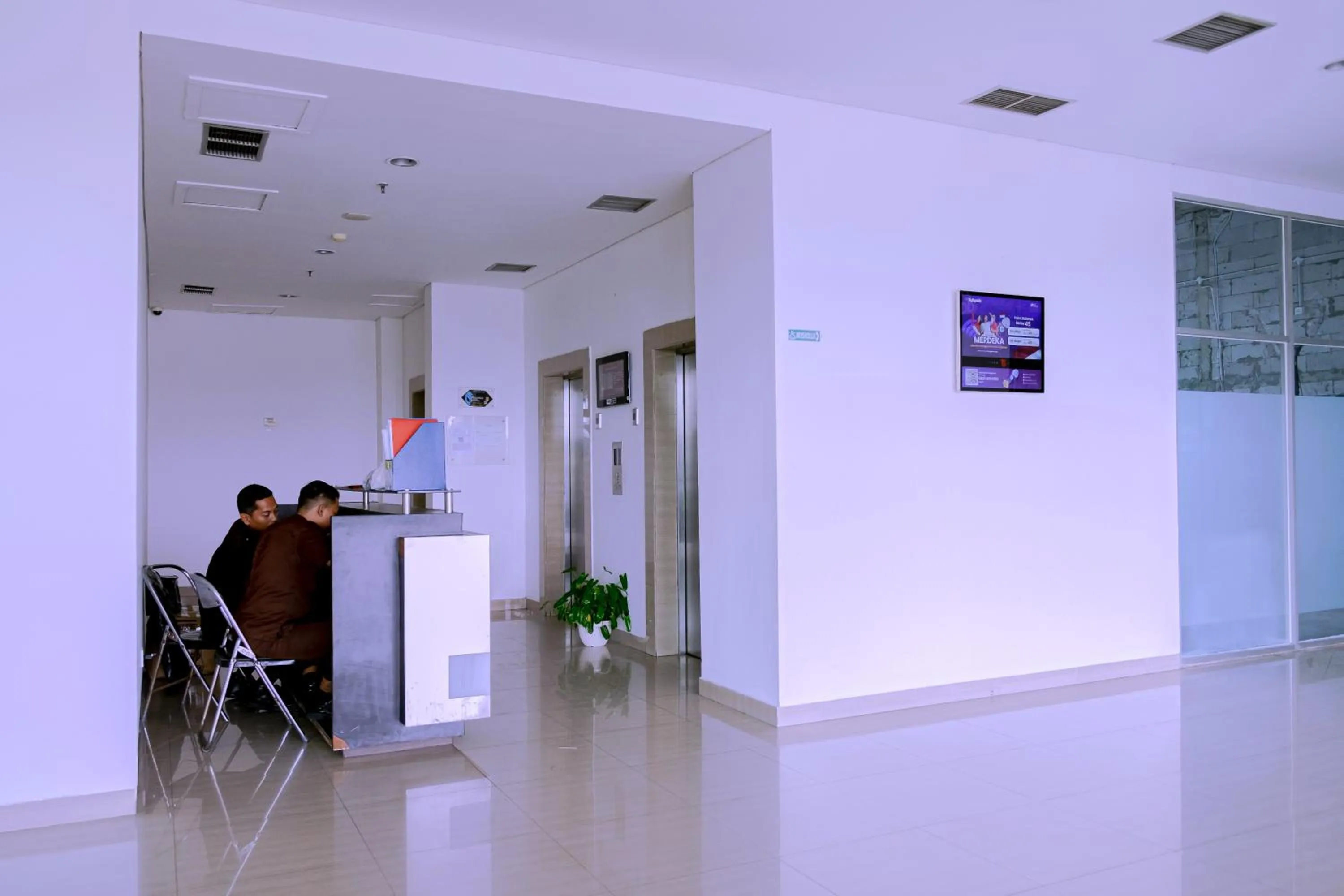 Lobby or reception in The Enviro Nusantara By Reccoma