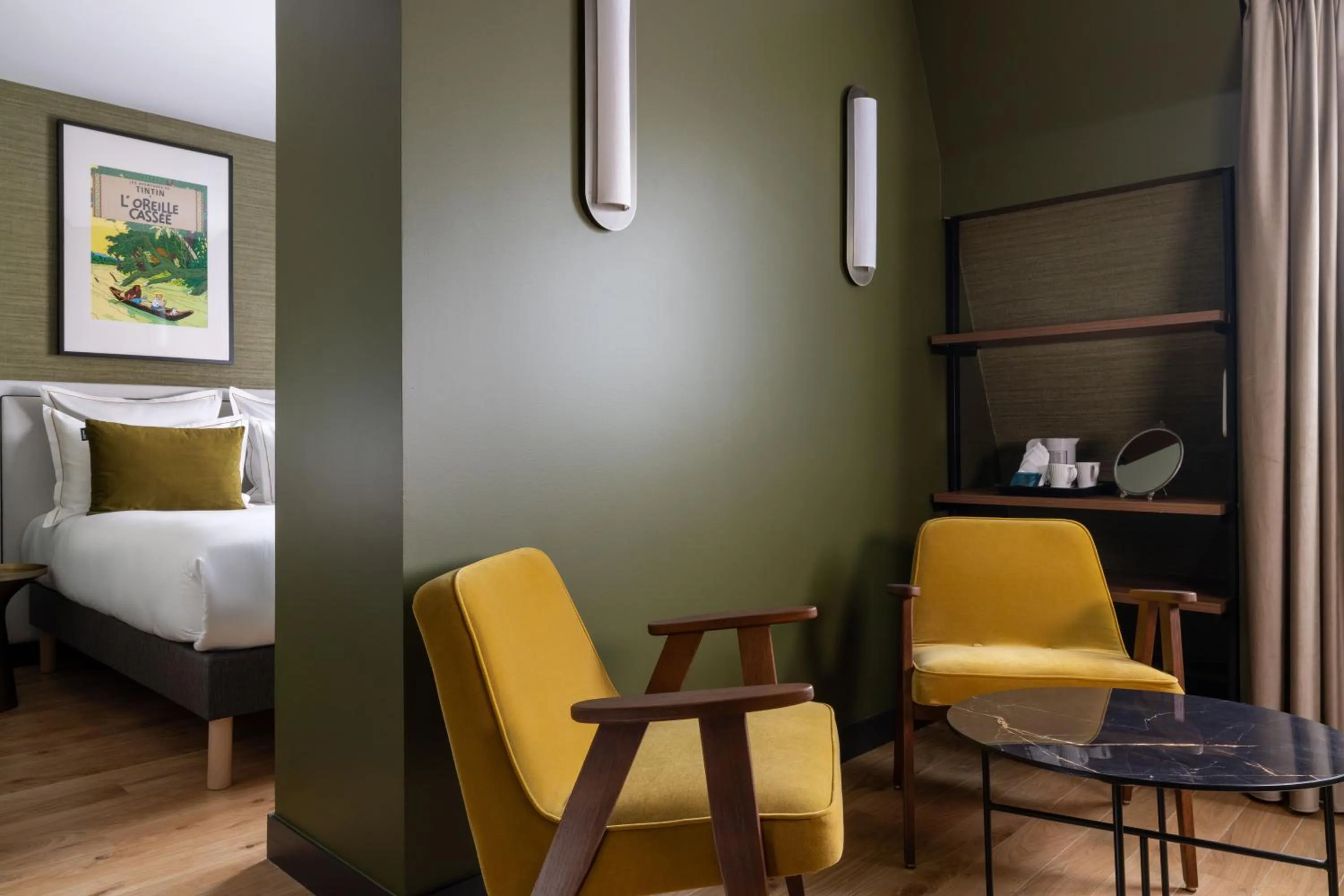 Bed in Les Rives Oceanik