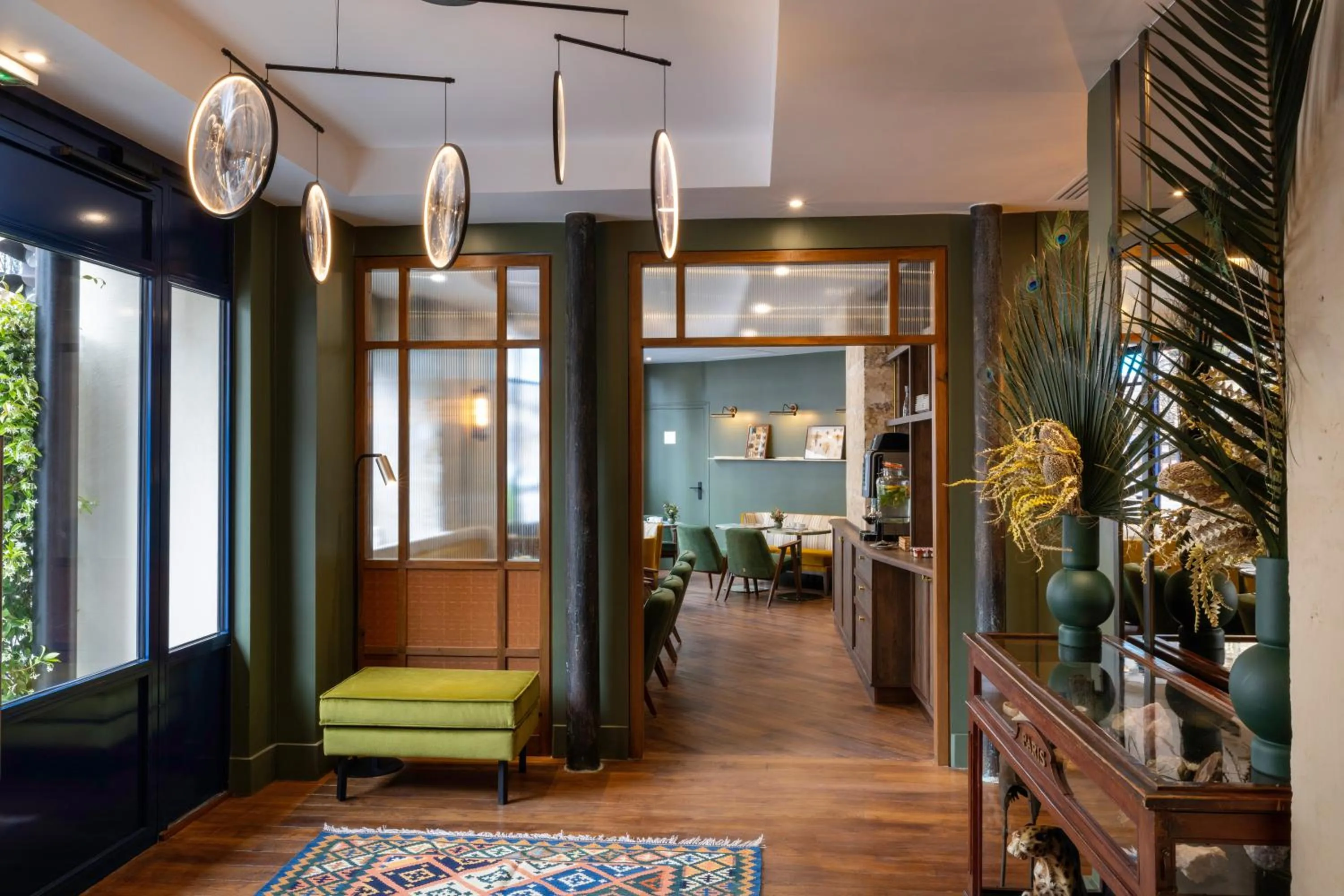 Living room in Les Rives Oceanik