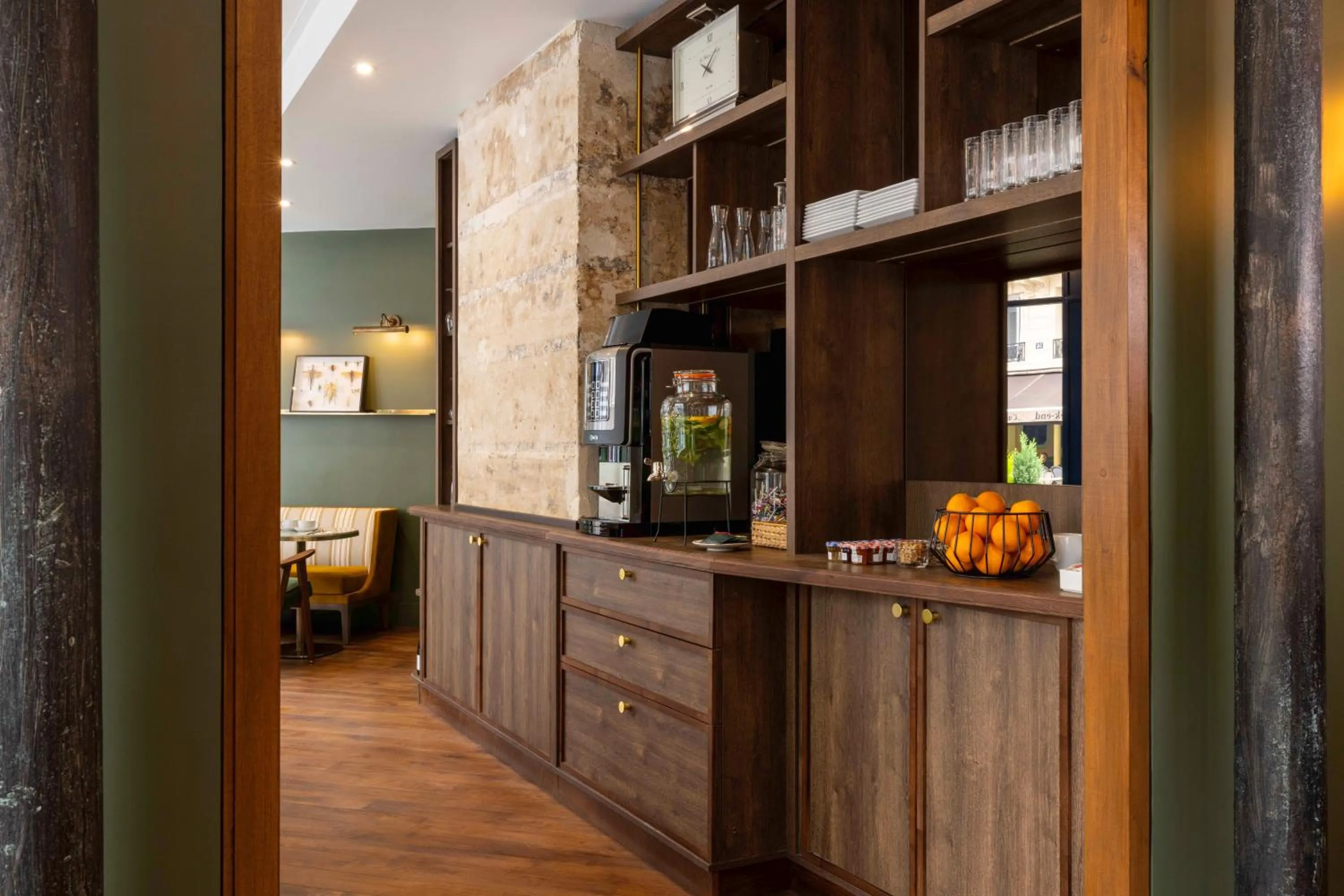 Living room in Les Rives Oceanik