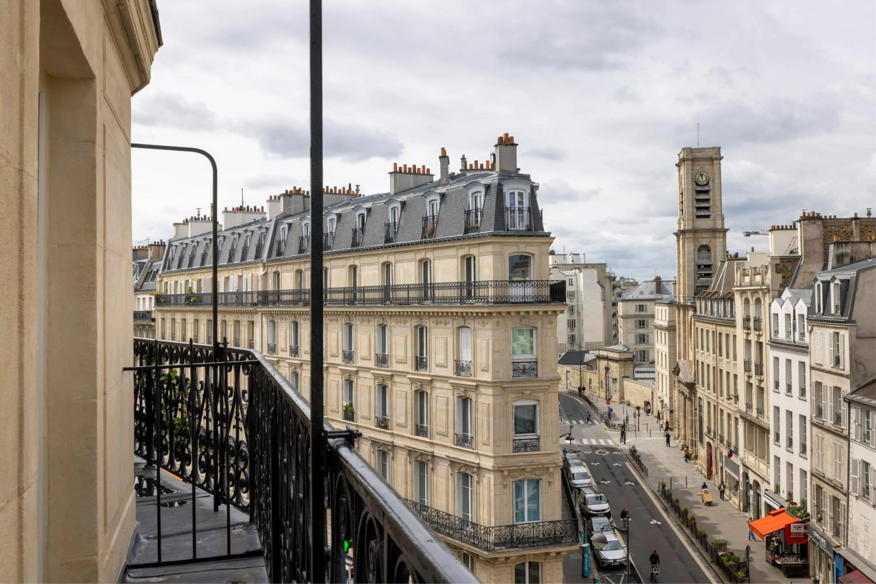 City view in Les Rives Oceanik