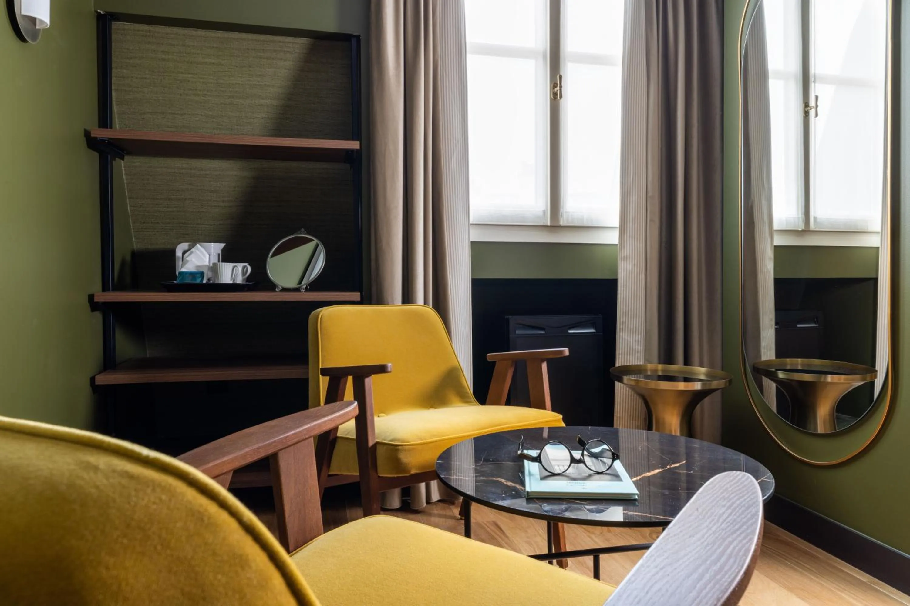 Living room in Les Rives Oceanik