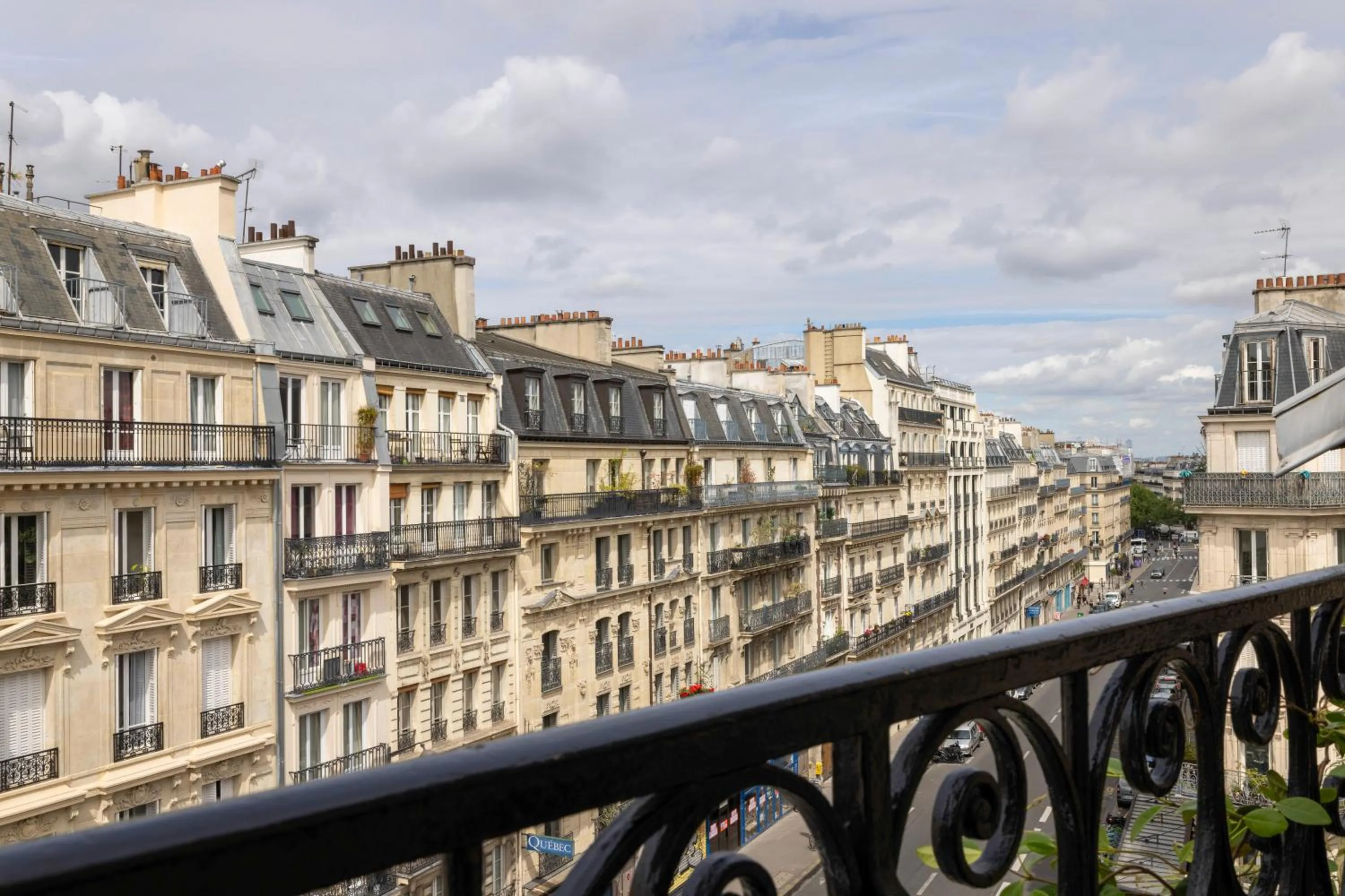 City view in Les Rives Oceanik