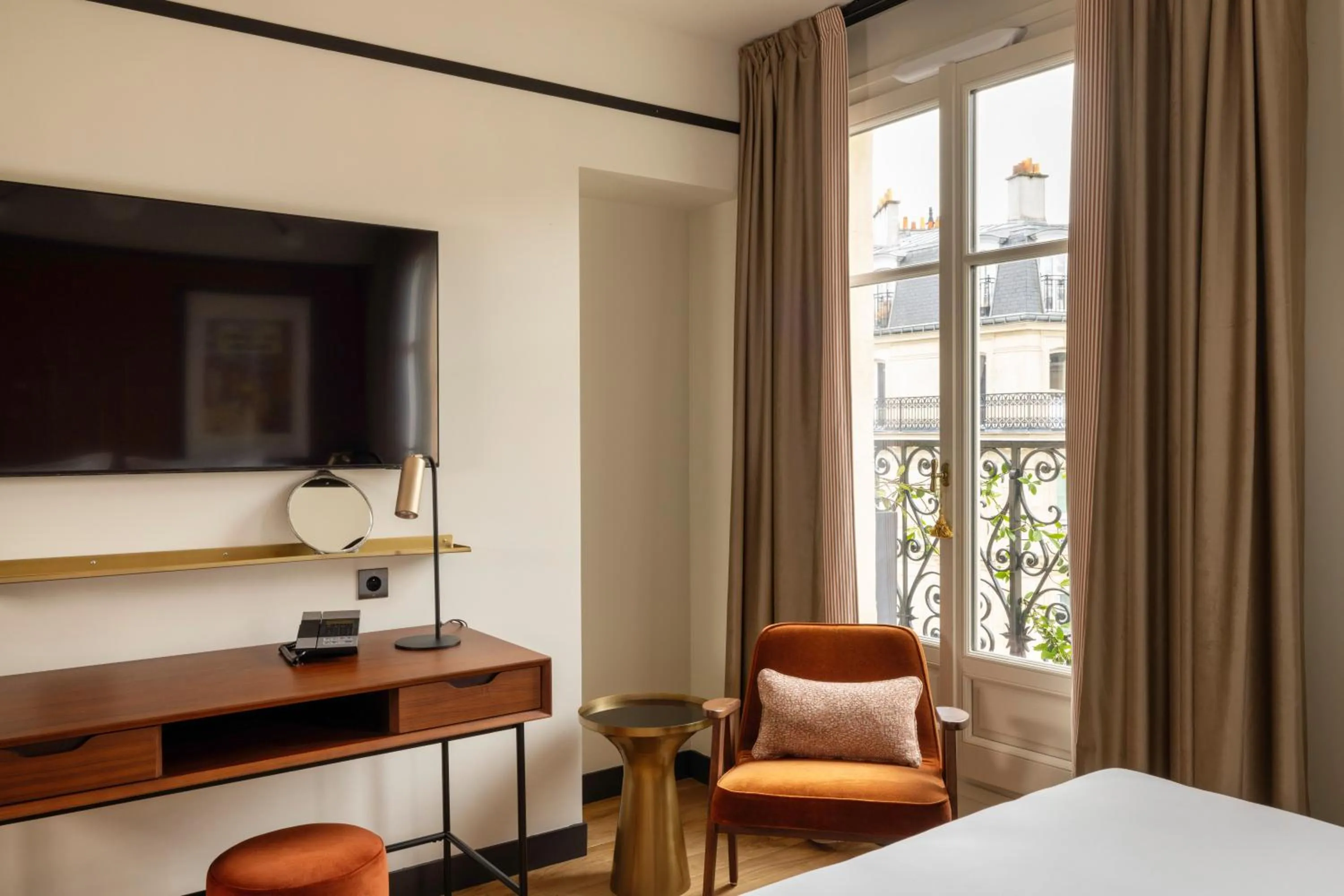 Bed in Les Rives Oceanik